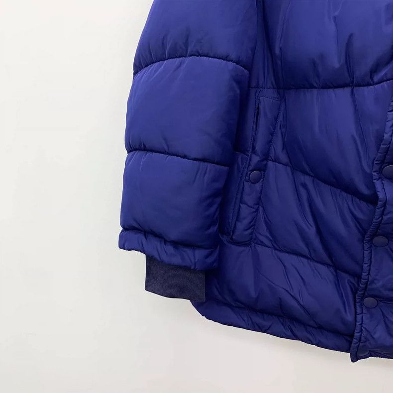 Balenciaga Balenciaga size 36 Blue neckline logo embroidered hooded d Size XS / US 0-2 / IT 36-38 - 4 Thumbnail