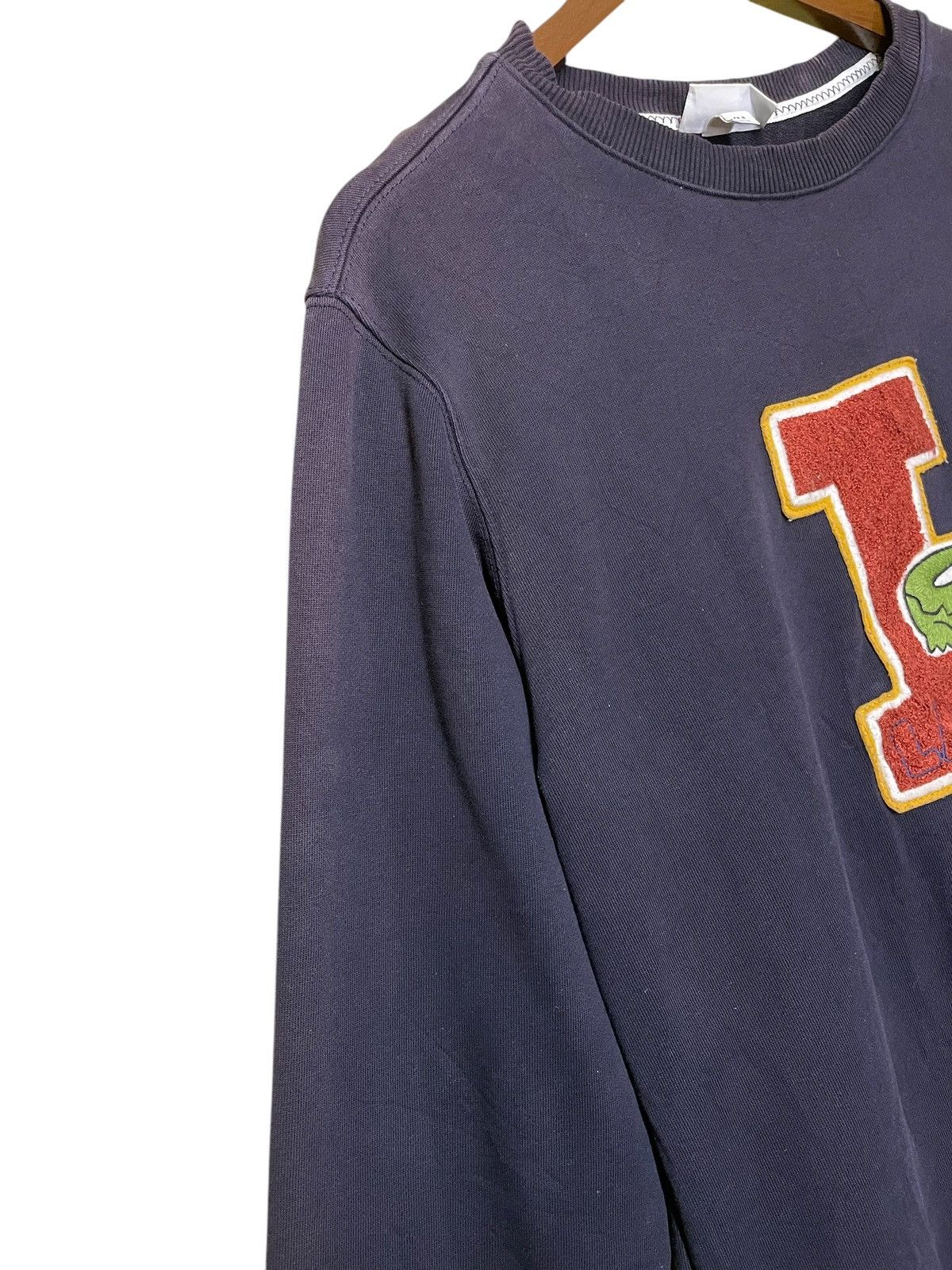 Other Lacoste embroidered big logo crewneck sweatshirt Size US M / EU 48-50 / 2 - 6 Thumbnail