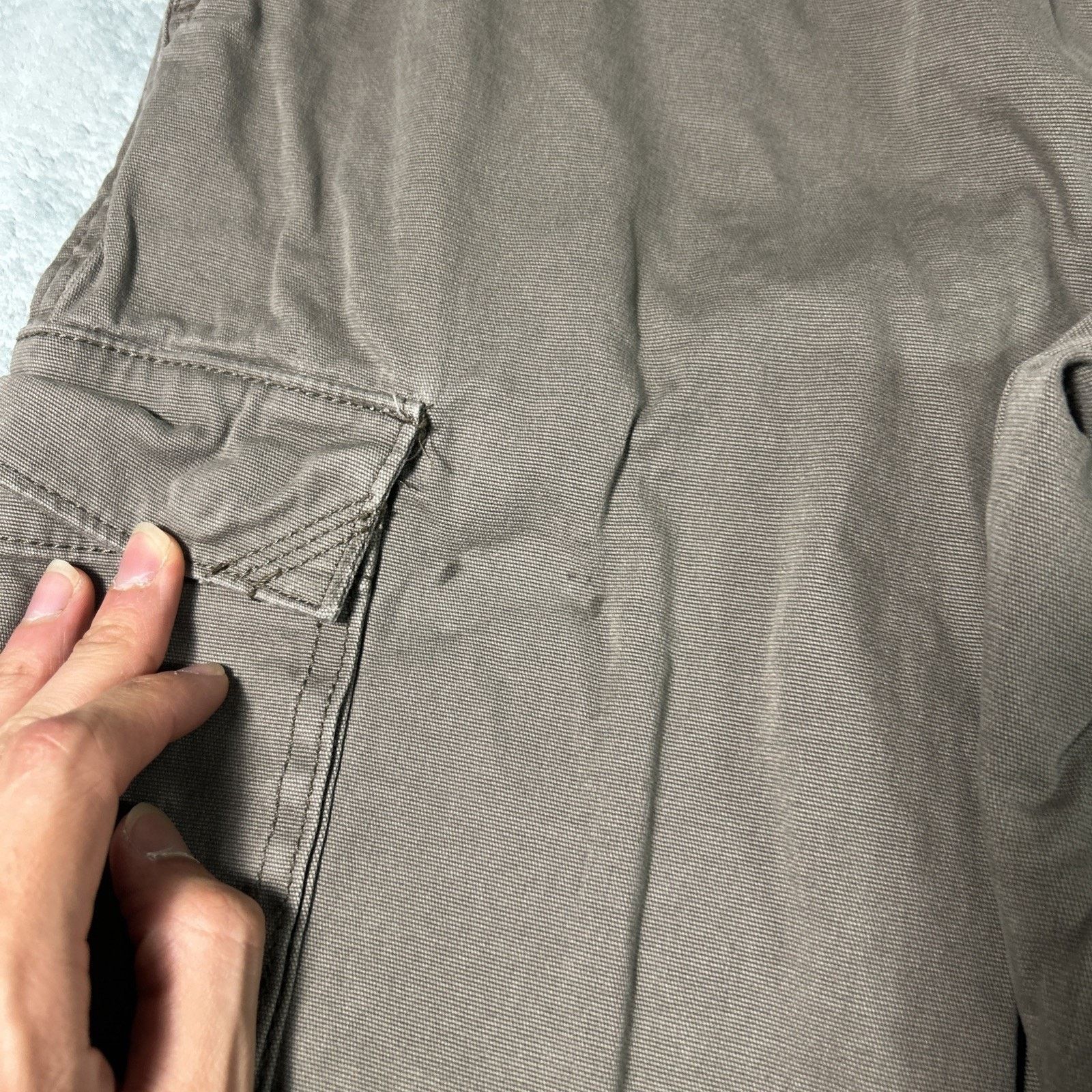 L.L. Bean LL Bean Baggy Cargo Pants Mens 34x29 Hamilton Wide Loose Size US 34 / EU 50 - 6 Thumbnail