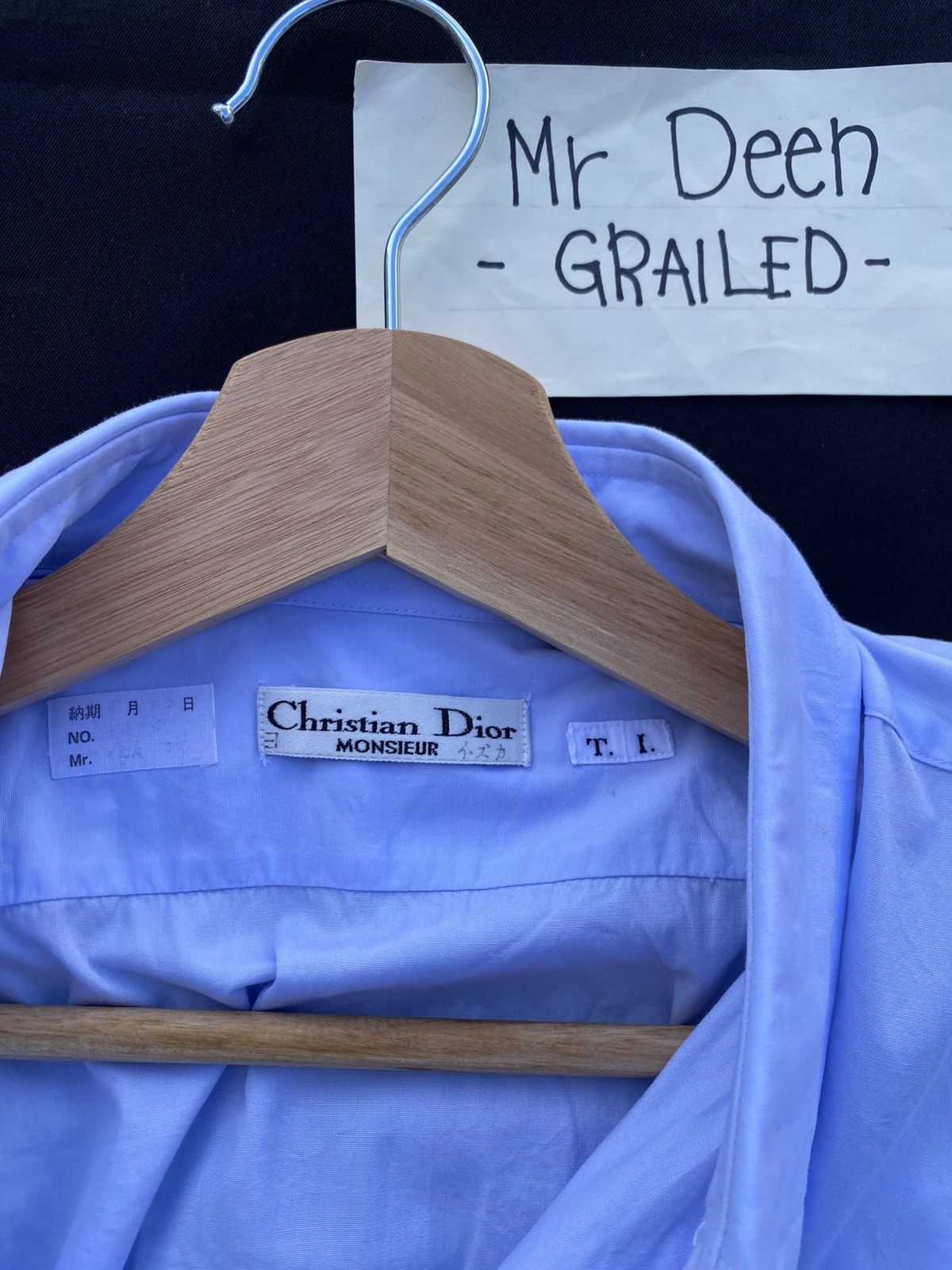 Christian Dior Monsieur Rare Vintage 90s Christian Dior Longsleeve Buttons Shirt Size US L / EU 52-54 / 3 - 10 Thumbnail