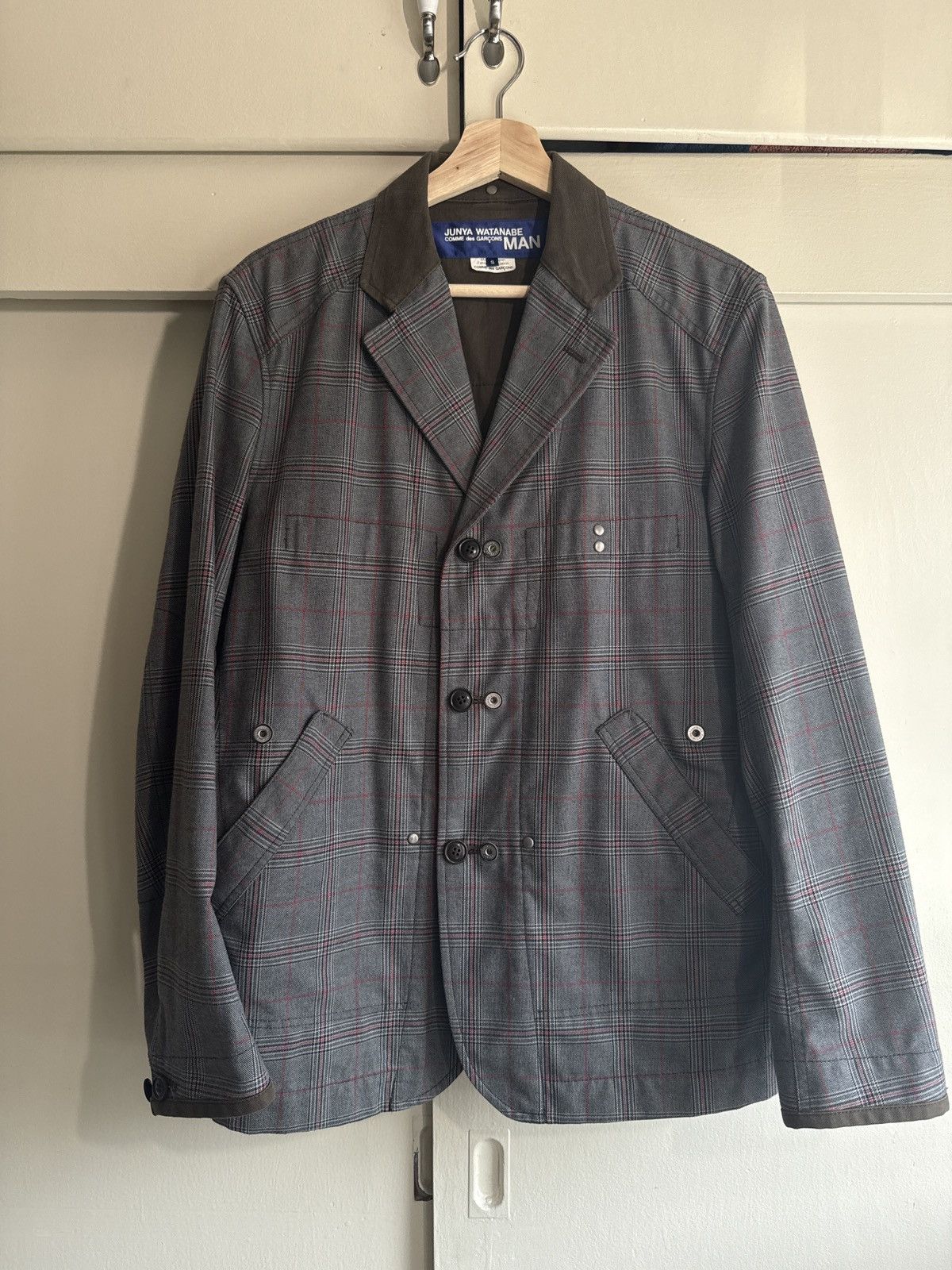 Junya Watanabe Junya Watanabe x Comme Des Garcons Blazer Size US S / EU 44-46 / 1 - 1 Thumbnail
