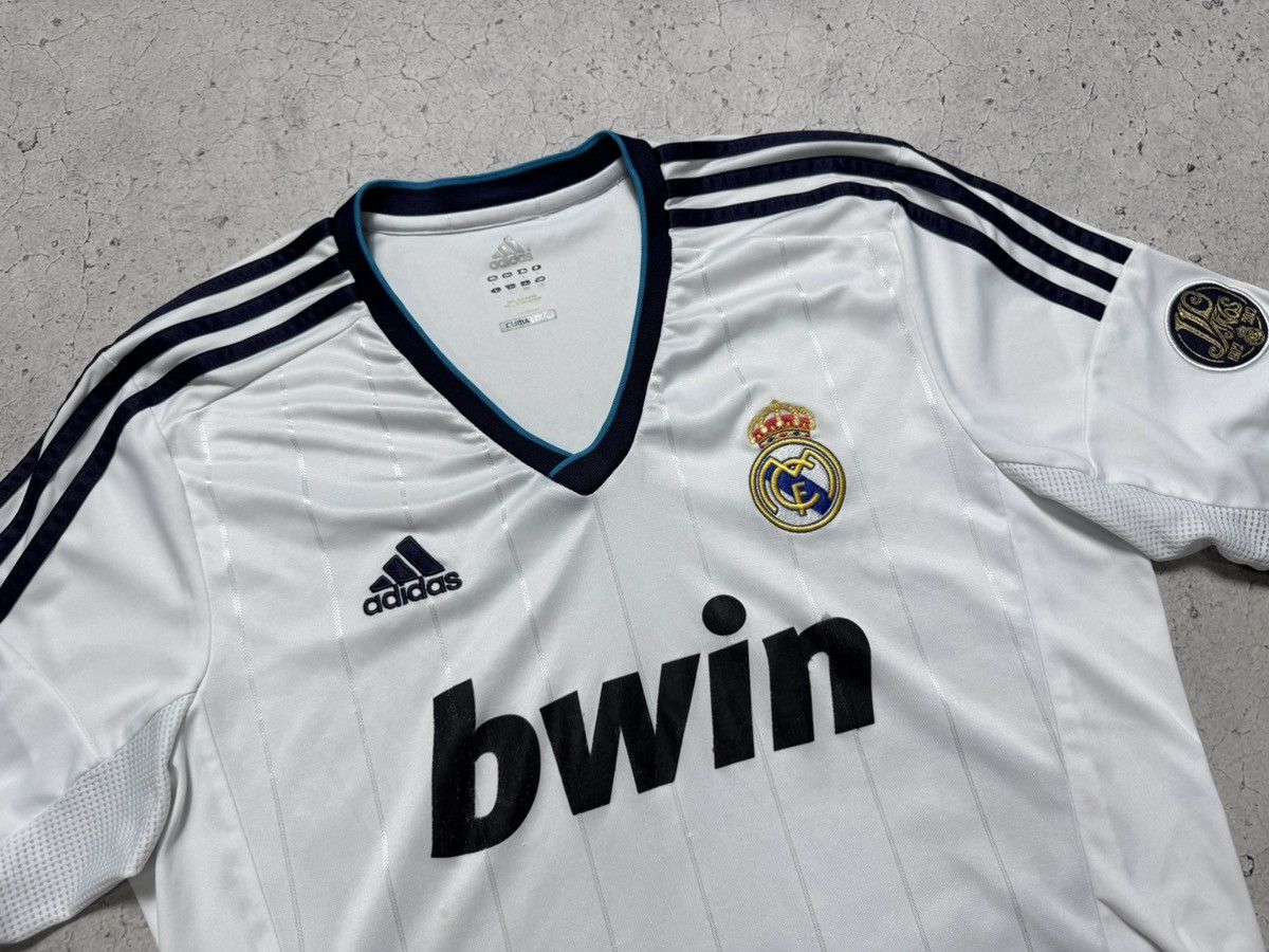 Adidas Adidas FC Real Madrid 2012/2013 Vintage Soccer Jersey Size US L / EU 52-54 / 3 - 5 Thumbnail