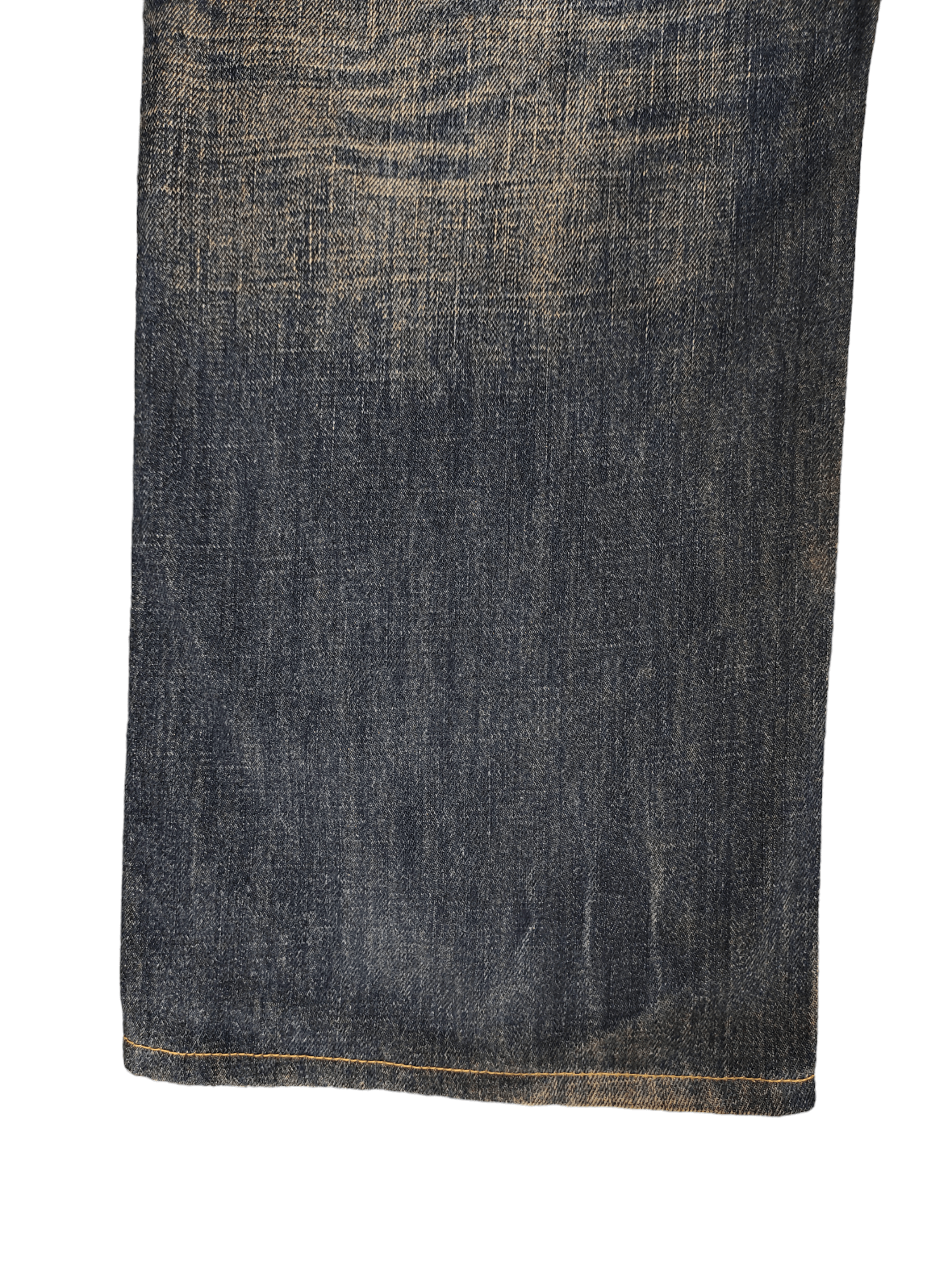 LRG Lrg Clawmark Stone Wash Wide Leg Denim 90s Jnco Baggy Jeans Size US 34 / EU 50 - 7 Thumbnail
