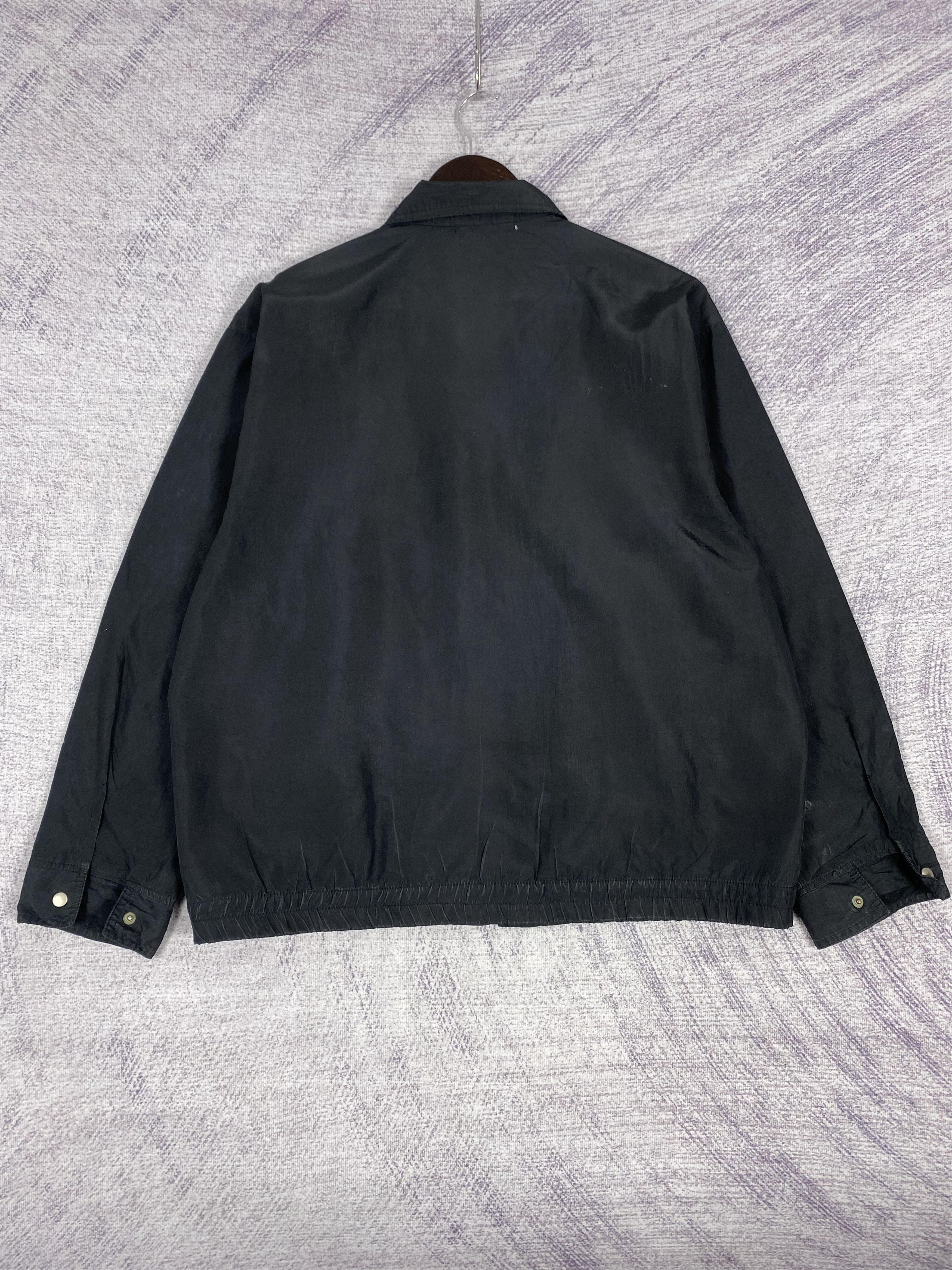 Japanese Brand Vintage Renown Many Bandage Zip Up Light Nylon Jacket Size US L / EU 52-54 / 3 - 4 Thumbnail