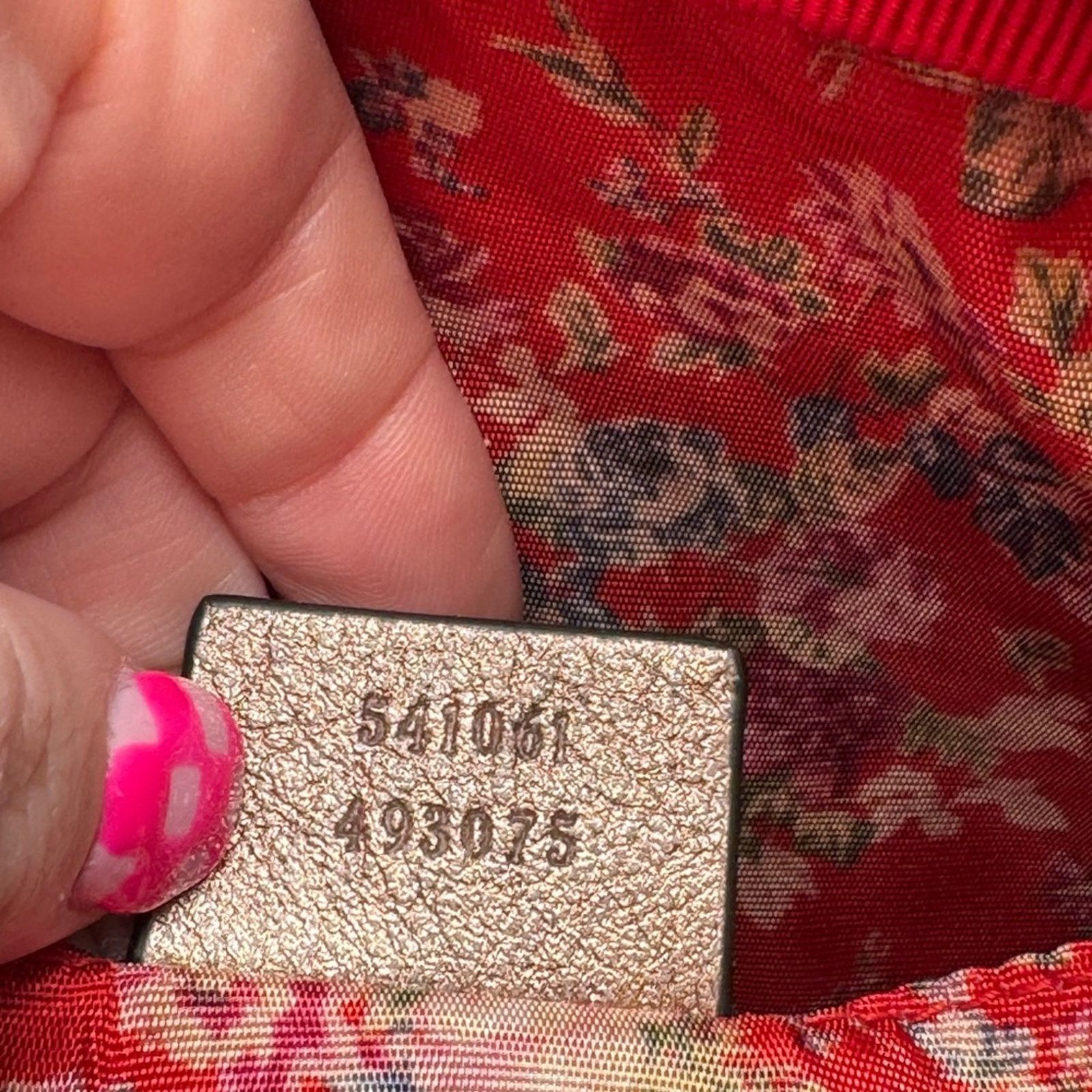 Gucci Gucci Trapuntata Bag Pink & Blue Limited Edition Crossbody Size ONE SIZE - 7 Thumbnail