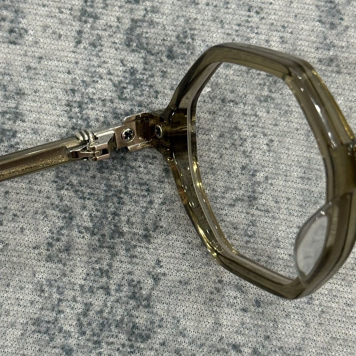 Chrome Hearts CHROME HEARTS CLITCO ARMY EYEGLASSES Size ONE SIZE - 8 Thumbnail