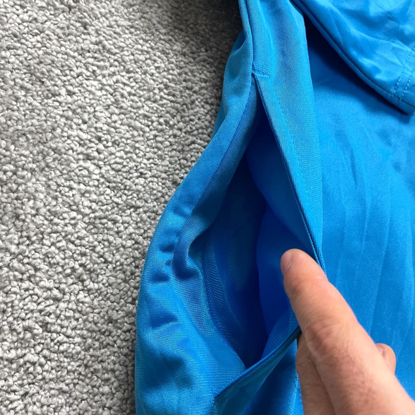 Vintage AND1 Active Jacket Mens M Blue Full Zip Mock Neck Outdoor Athleisure Logo Jacket Size US M / EU 48-50 / 2 - 4 Thumbnail