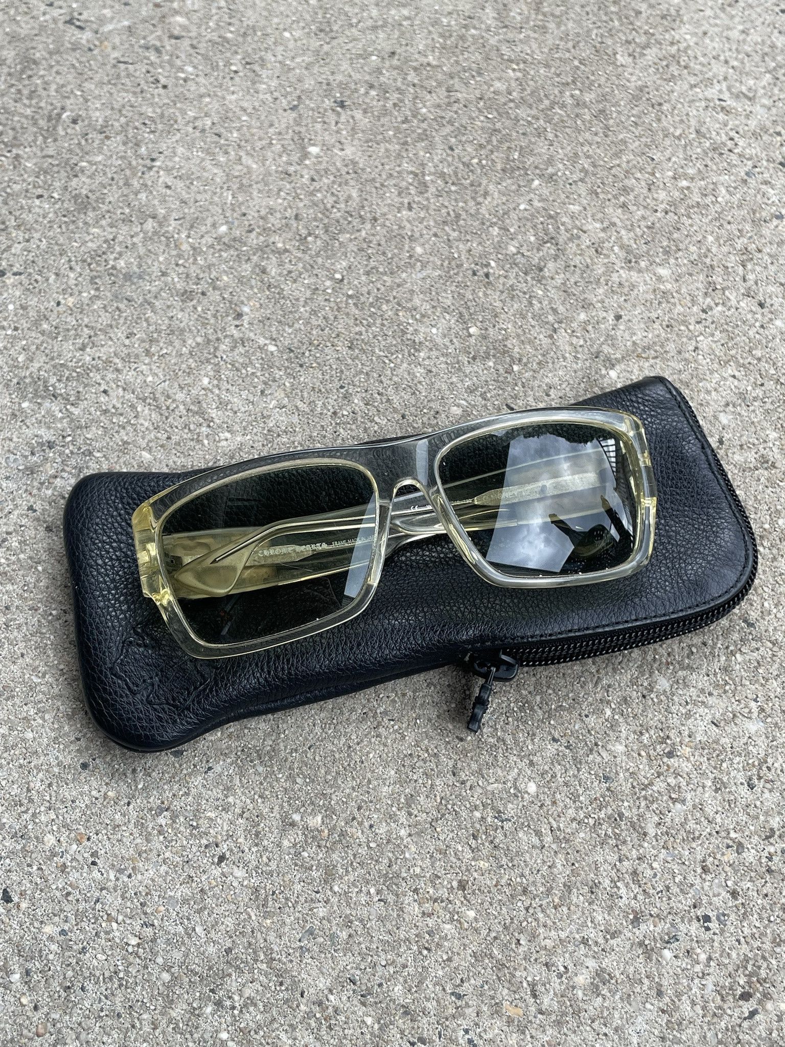 Chrome Hearts Chrome Hearts G MONEY IV Sunglasses Size ONE SIZE - 1 Thumbnail