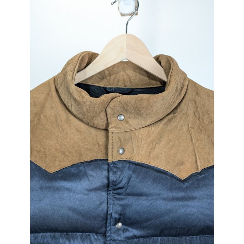 Visvim o1rshd1 Colter Down Vest in Navy Size US XL / EU 56 / 4 - 3 Thumbnail