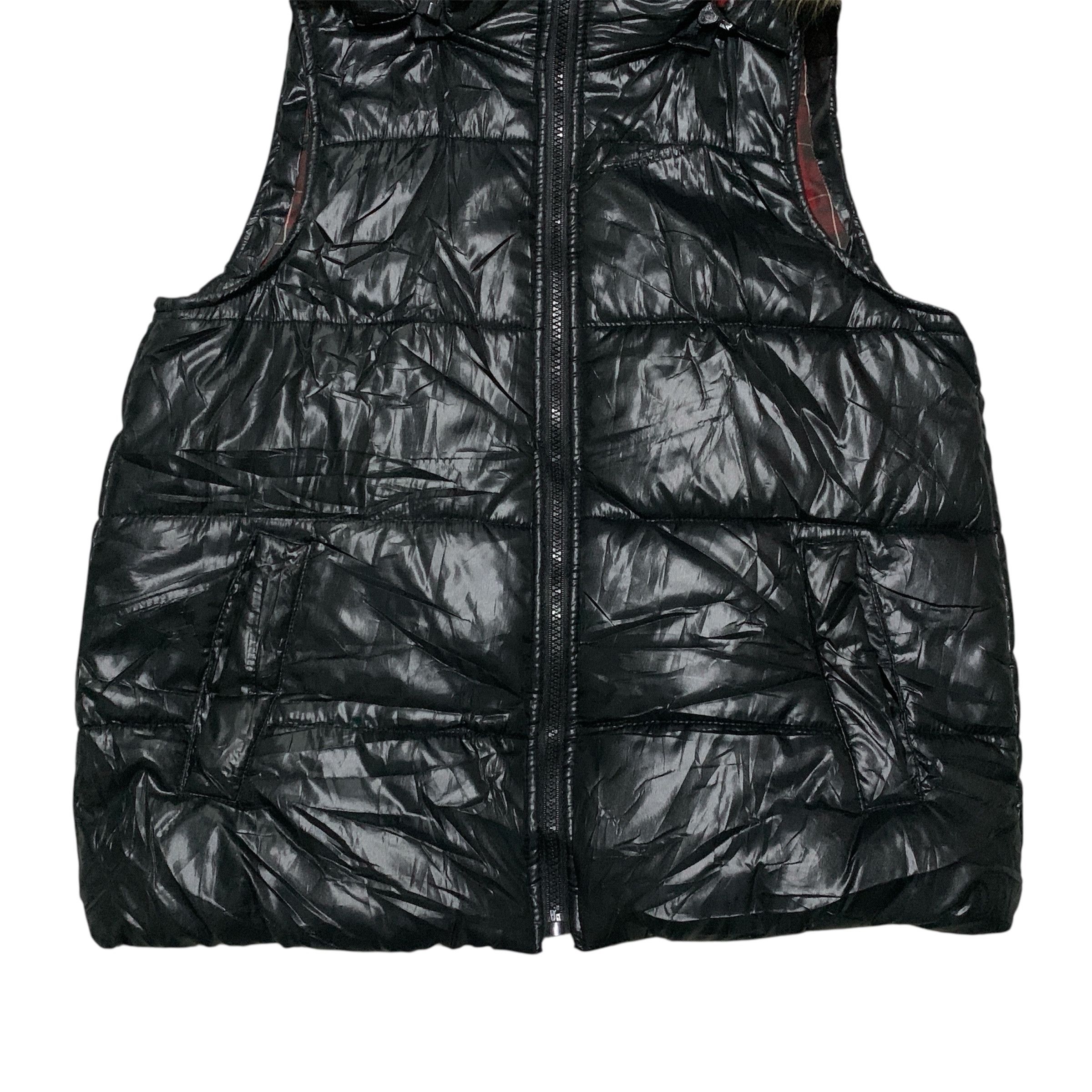 Le Grande Bleu (L.G.B.) 2000’s J-honey Puffer Fur Vest LGB Ifsixwasnine Jacket Size US L / EU 52-54 / 3 - 6 Thumbnail