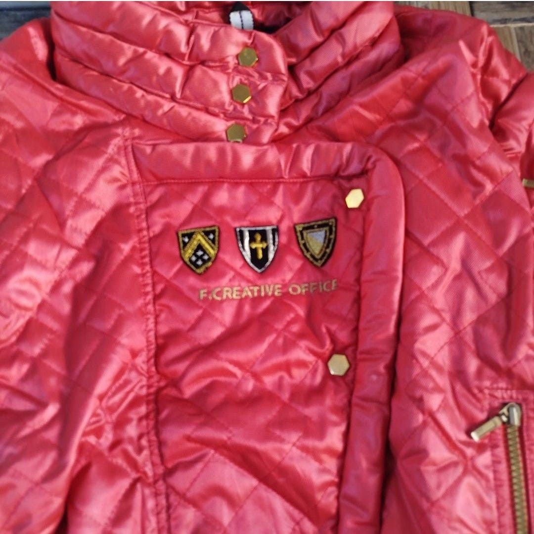 Other American vintage women’s red jacket Size L / US 10 / IT 46 - 3 Thumbnail