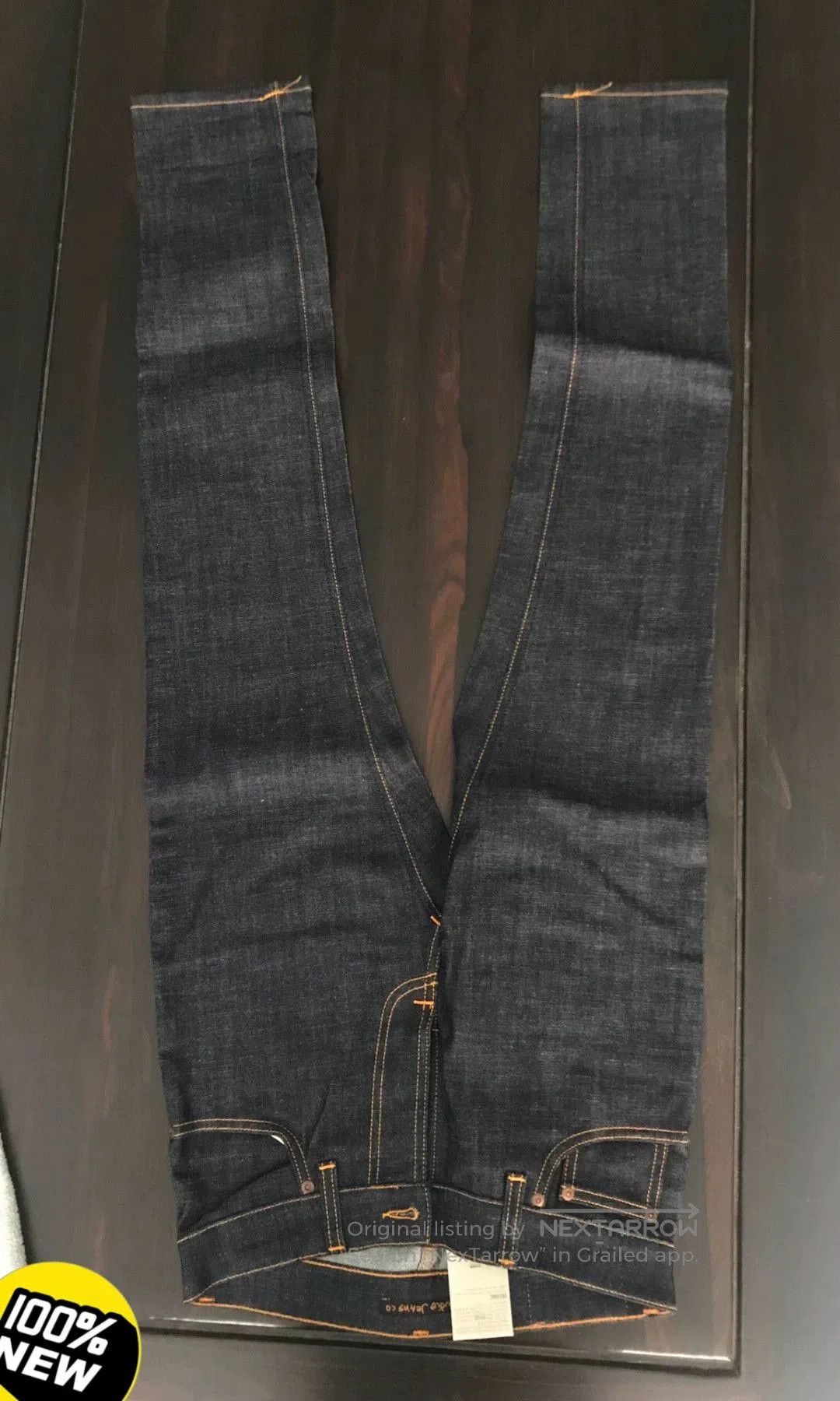Nudie Jeans new nudie thin finn dry twill pants. Size US 29 - 1 Thumbnail