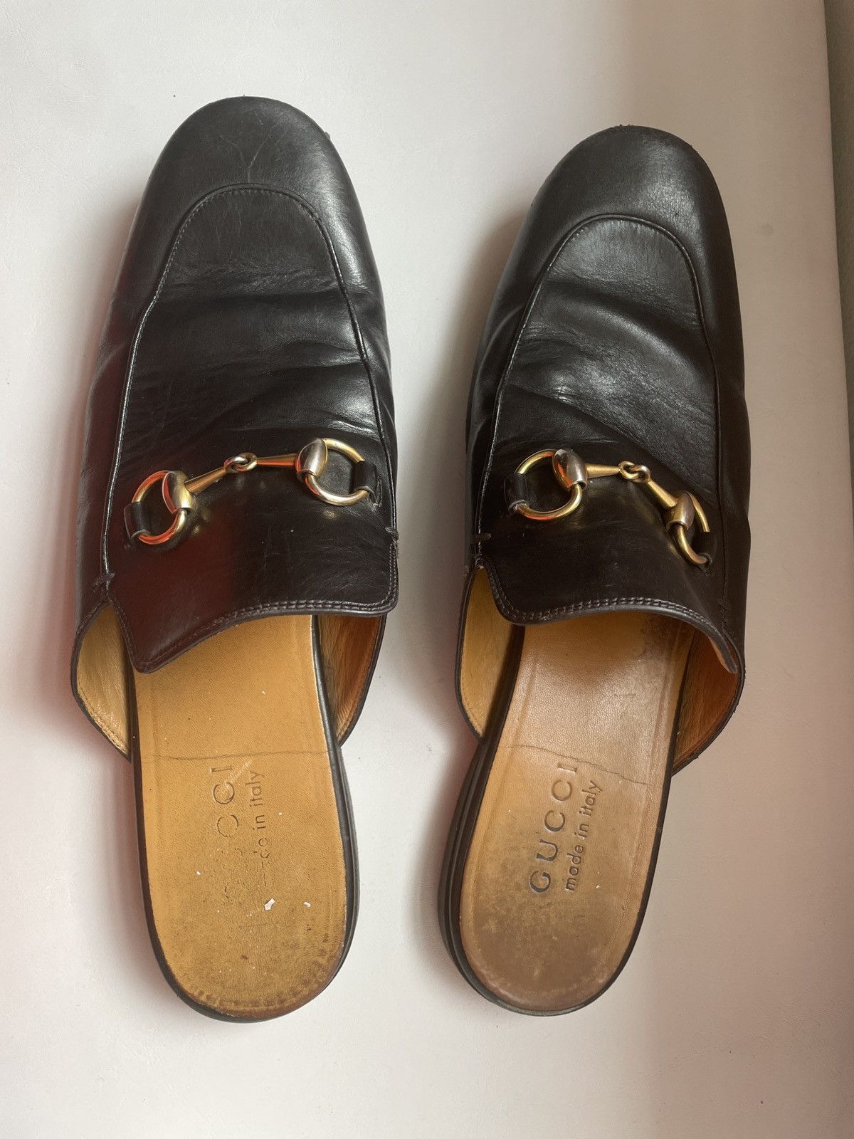 Gucci Gucci Slip on Mules Size US 8 / EU 41 - 1 Thumbnail
