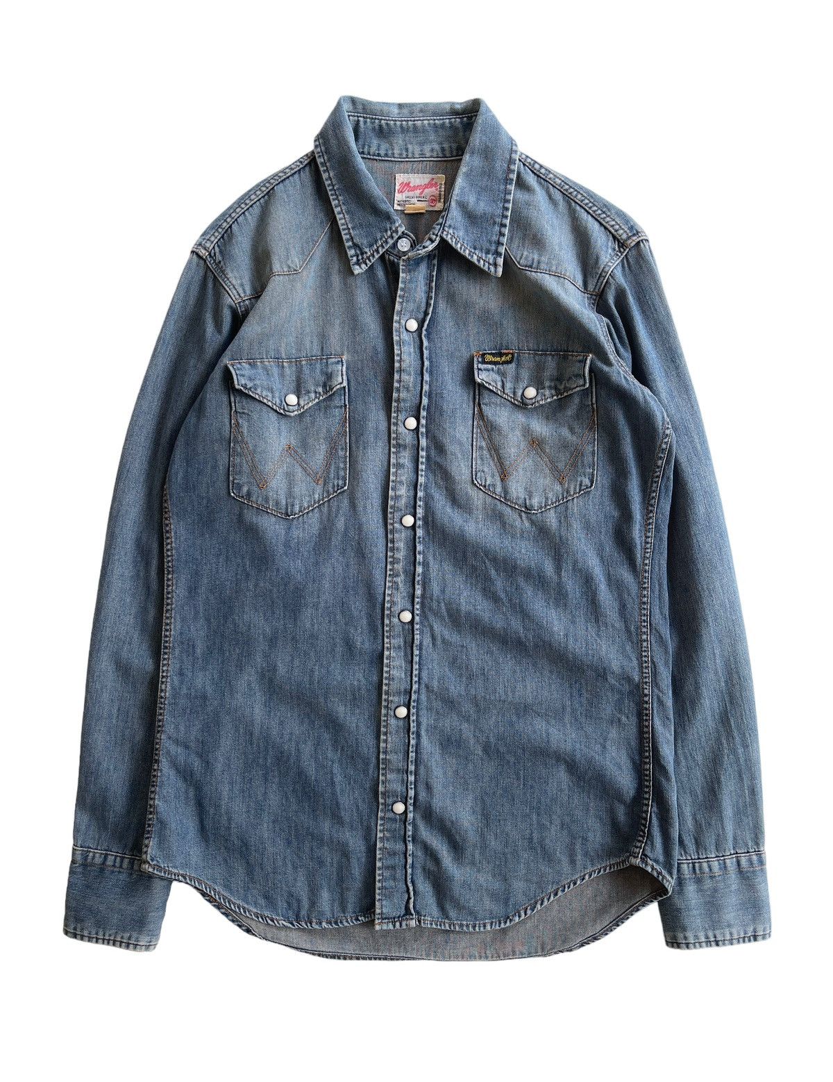 Vintage Wrangler Western Wear Shirt