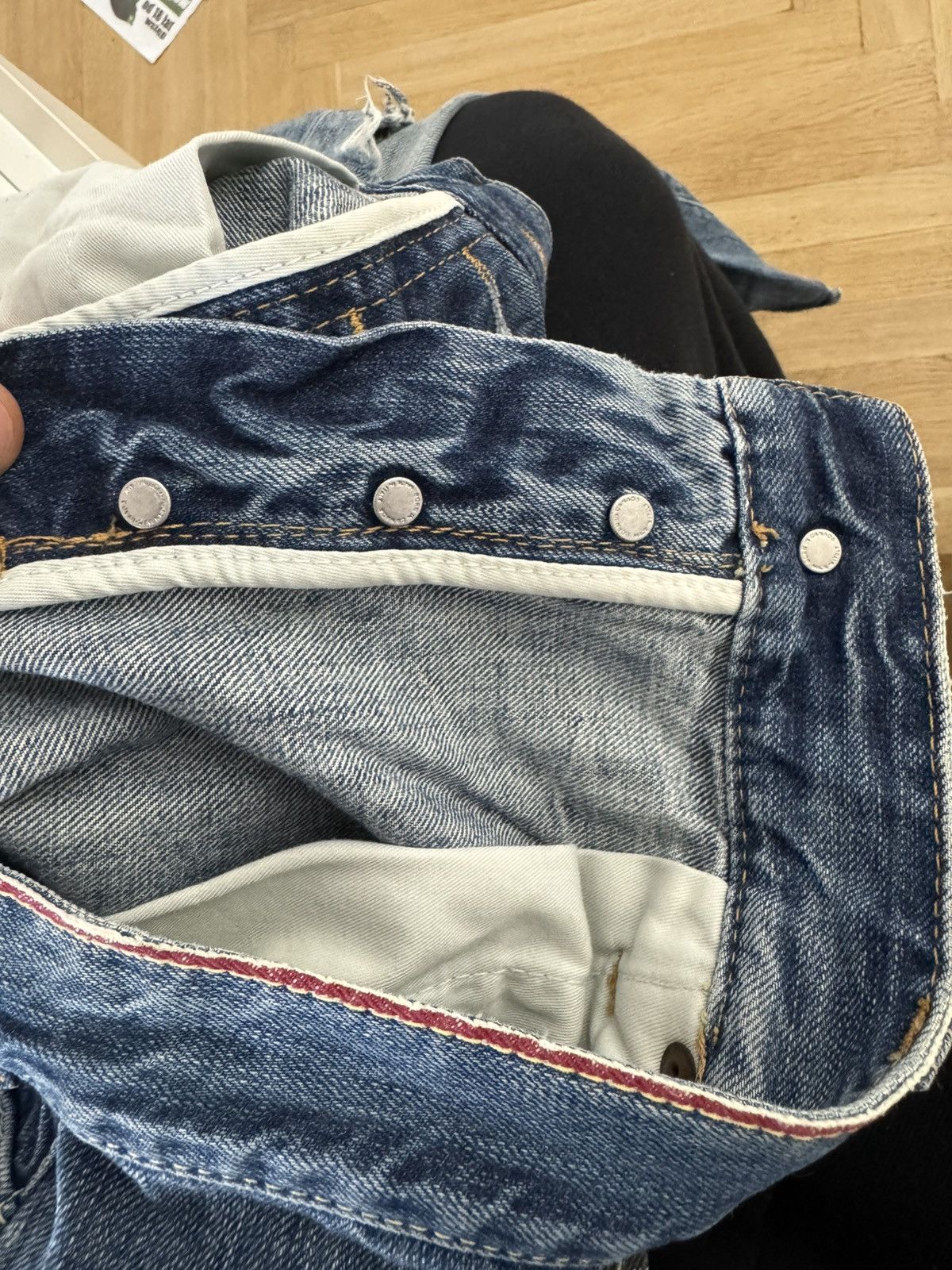 Dsquared2 Dsquared2 Distressed Luxury Denim Pant Jeans Rare Slim Y2k Size US 32 / EU 48 - 10 Thumbnail