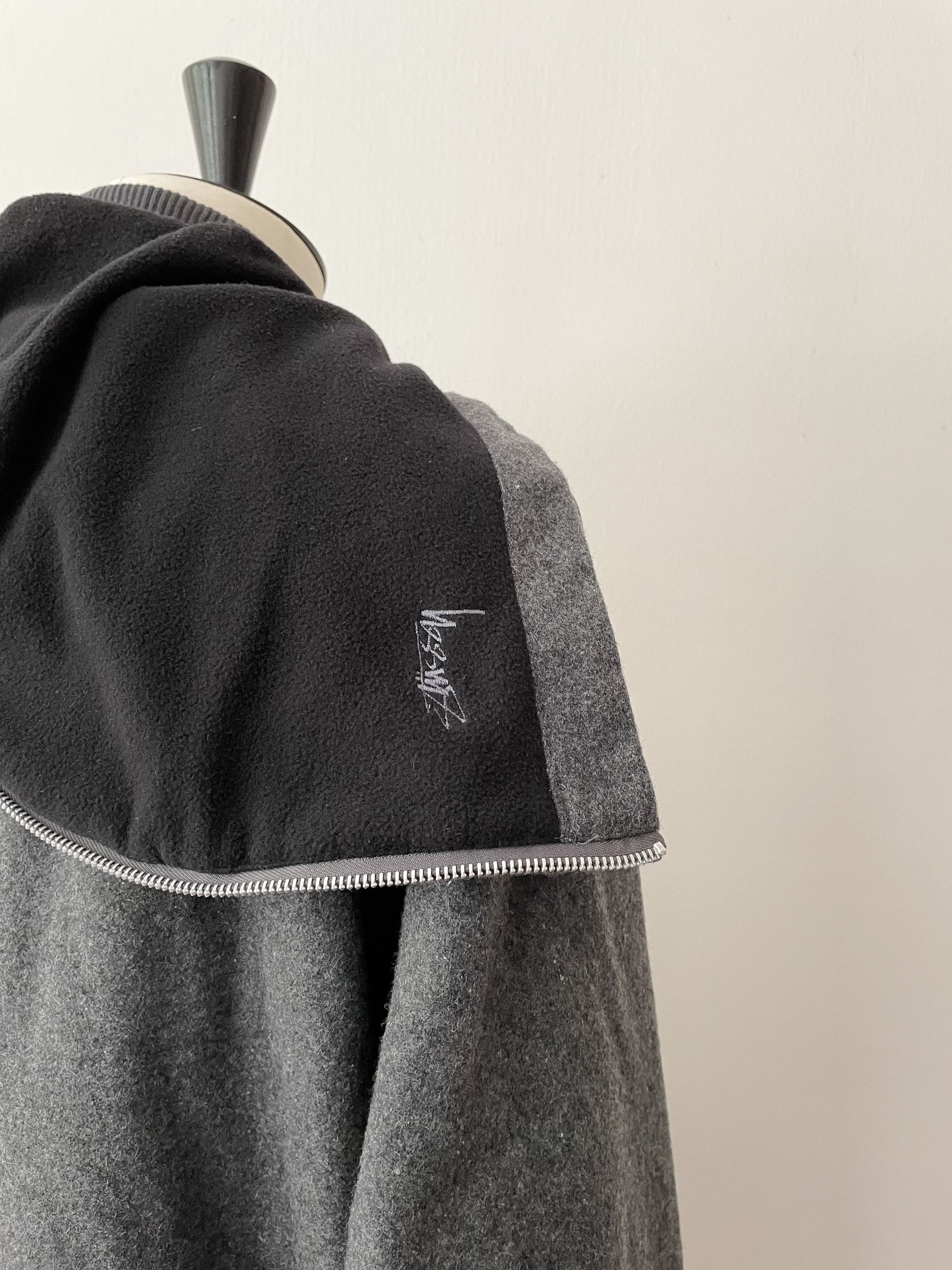 Stussy RARE! 90s Stussy Wool Parka - Large Size US L / EU 52-54 / 3 - 7 Thumbnail