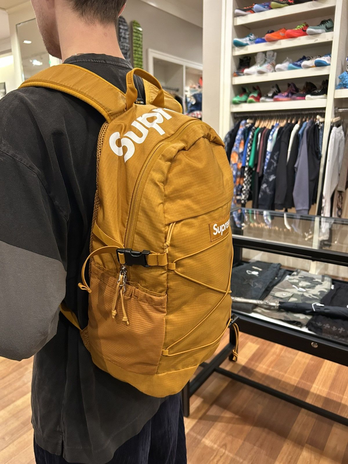 Supreme Backpack Orange