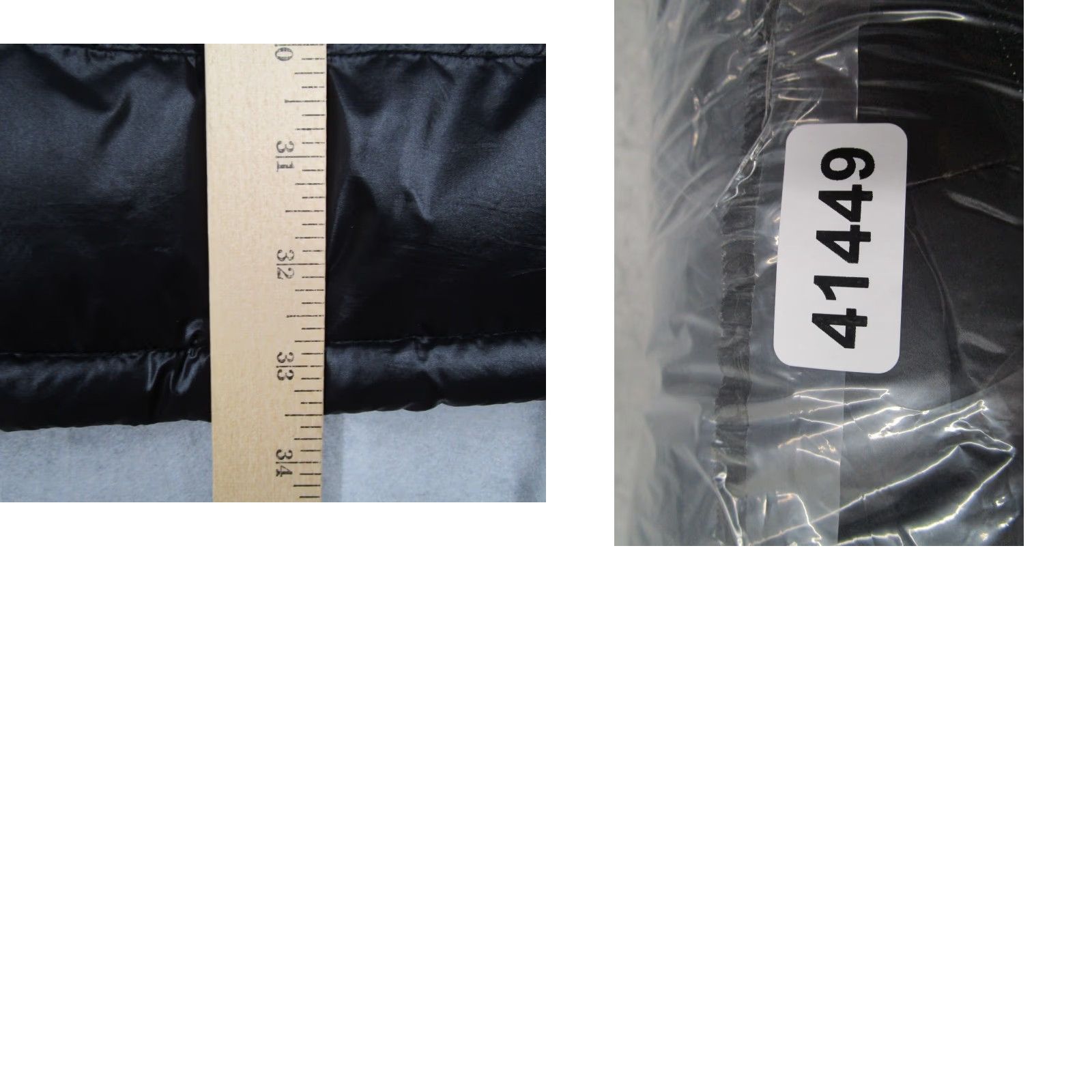 Andrew Marc Andrew Marc Jacket Womens Small Black Quilted Puffer Full Zip Packable Parka Size S / US 4 / IT 40 - 8 Thumbnail