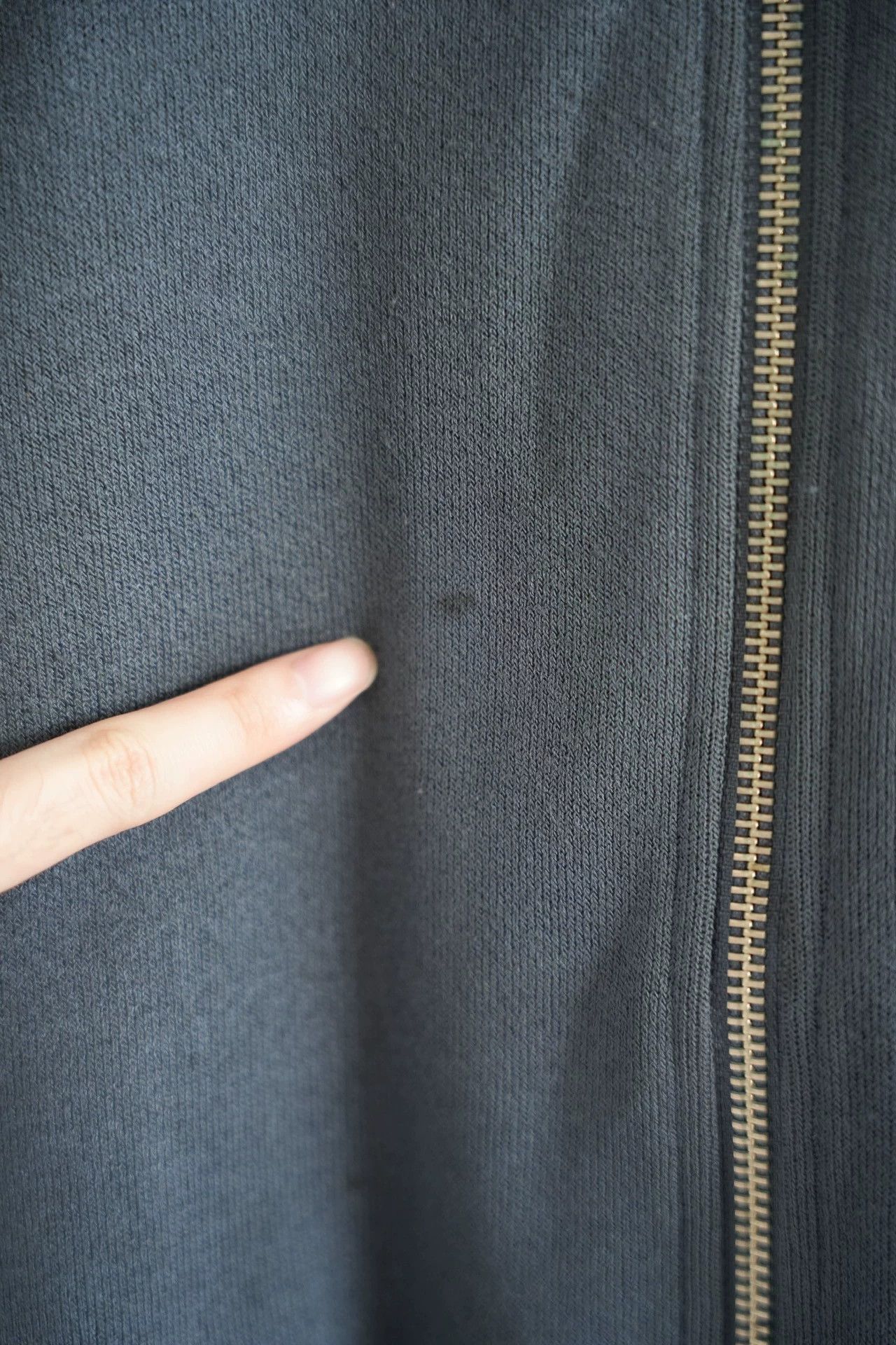 Yohji Yamamoto Yohji Yamamoto 98SS FogBlue Zip ShortSleeve Jacket Size US M / EU 48-50 / 2 - 5 Thumbnail