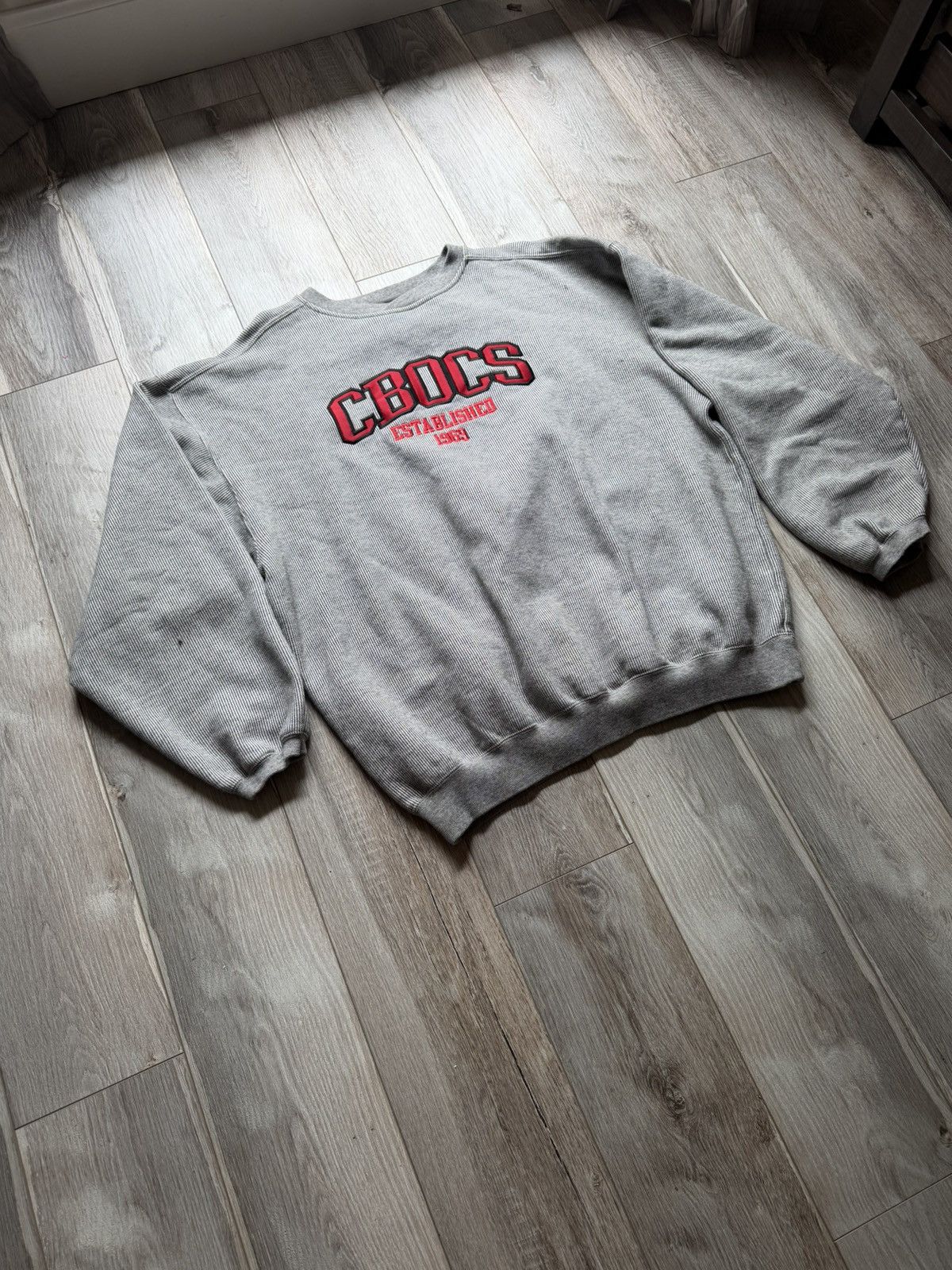 Other Vintage 1990s Cadre Athletic Apparel Sweatshirt Size US XL / EU 56 / 4 - 2 Thumbnail