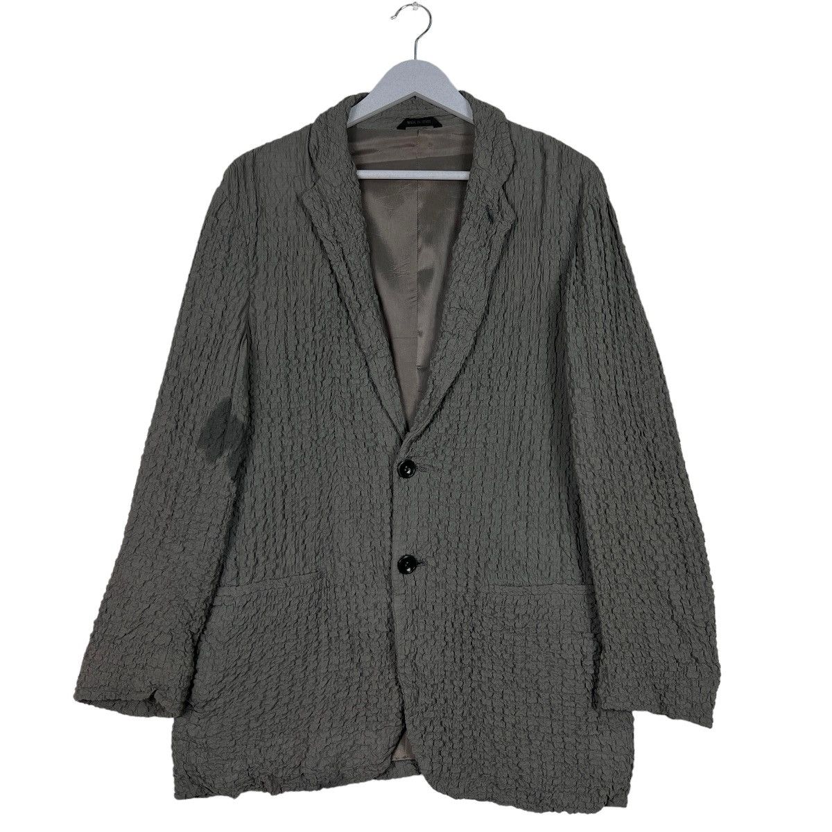 Giorgio Armani 🔥 GIORGIO ARMANI PLEATED BLAZER Size US M / EU 48-50 / 2 - 1 Thumbnail