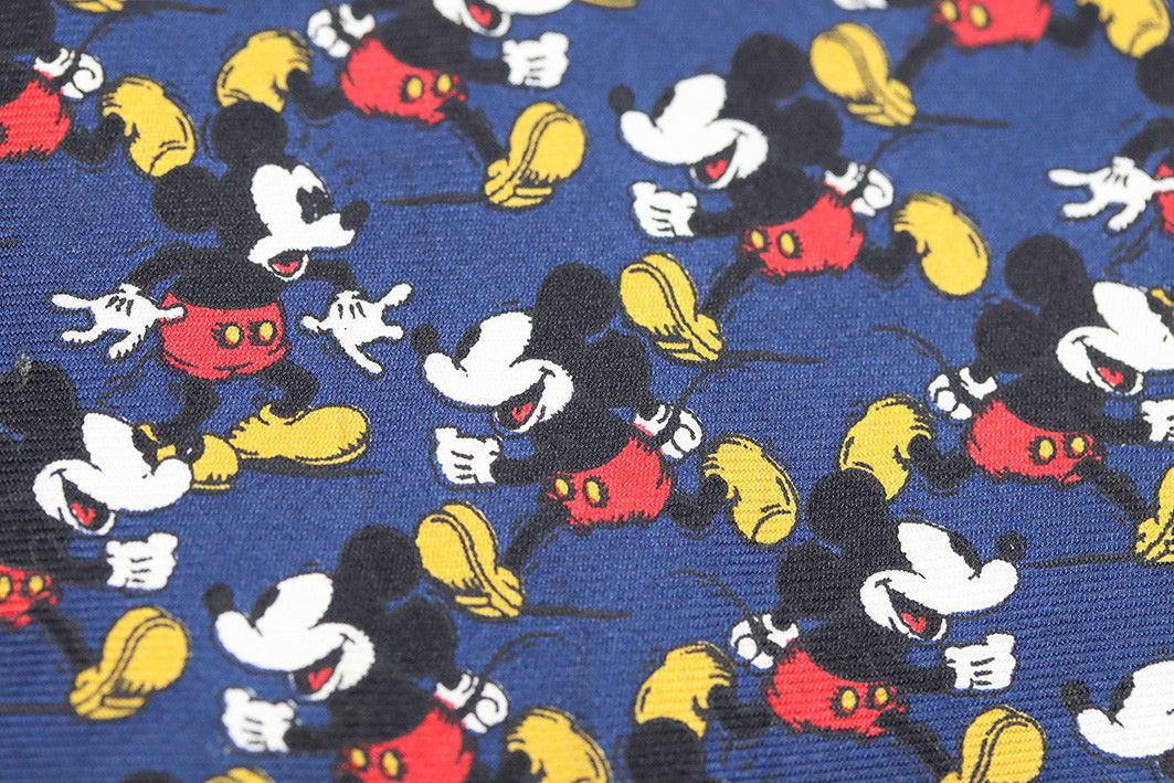 Disney Vintage Mickey Mouse Silk Tie – The Disney Store Size ONE SIZE - 6 Thumbnail