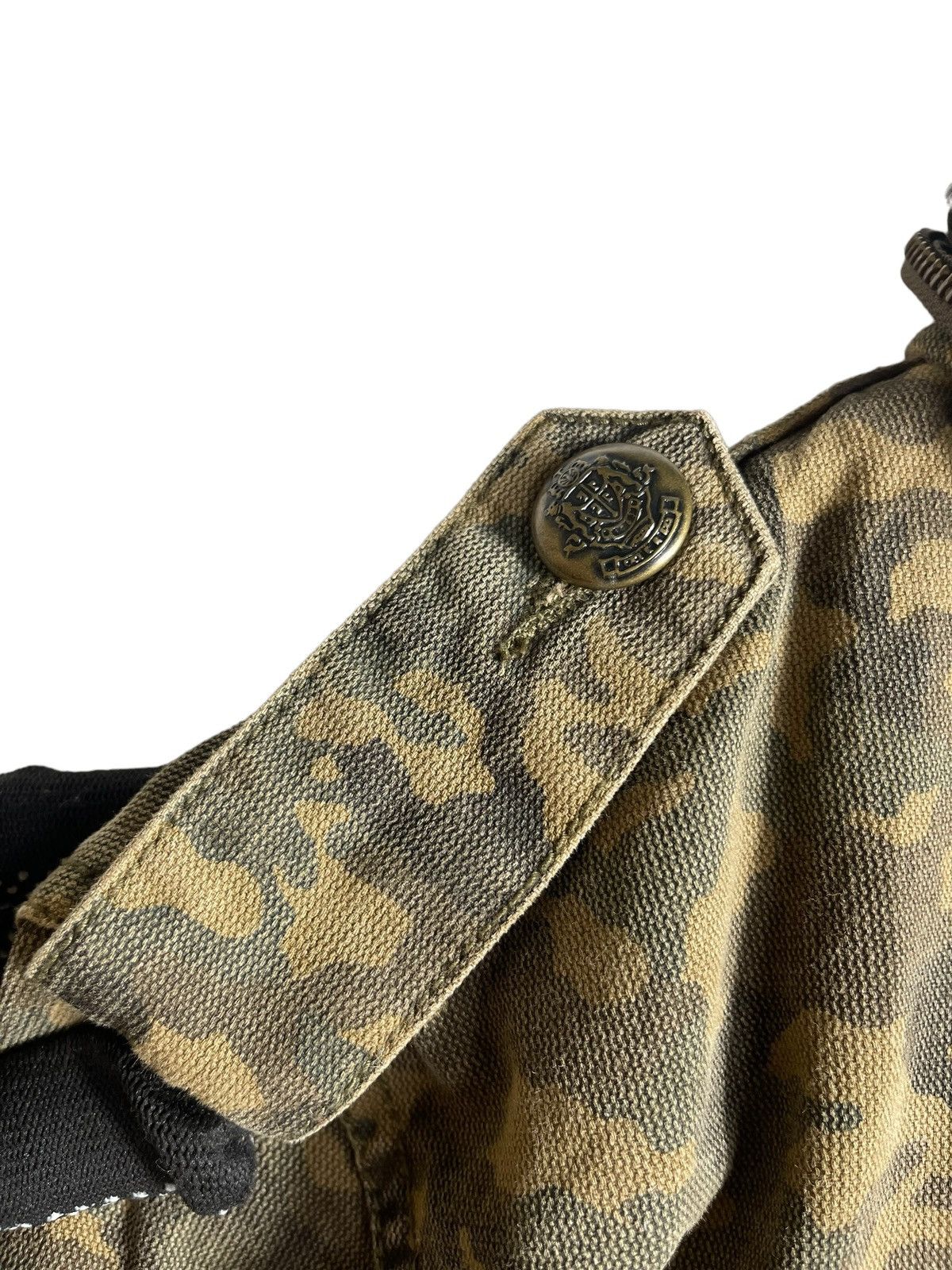 Japanese Brand Vintage Japanese Brand Rush Hour camo zipper jacket Size US M / EU 48-50 / 2 - 4 Thumbnail