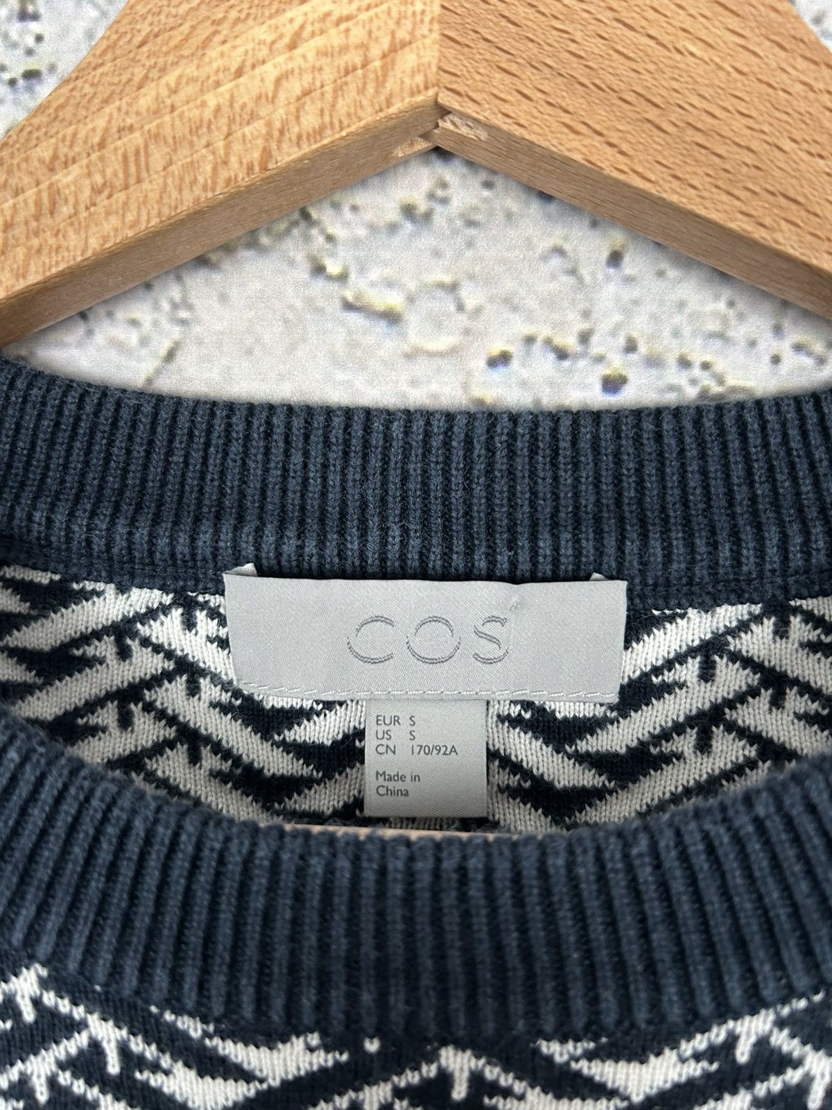 Cos COS Sweatshirt Designer Streetwear Hype Skate Rock Grunge Size US S / EU 44-46 / 1 - 6 Thumbnail