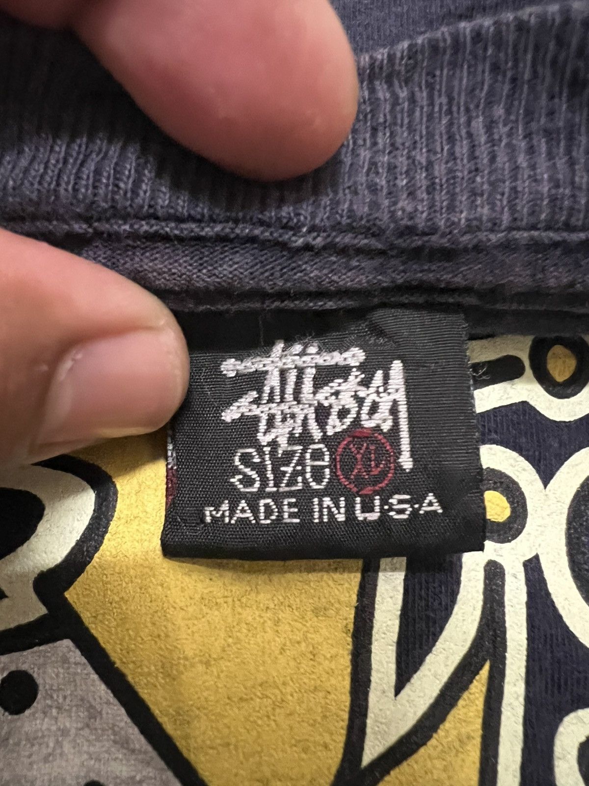 Stussy Vintage Stussy Size US XL / EU 56 / 4 - 5 Thumbnail
