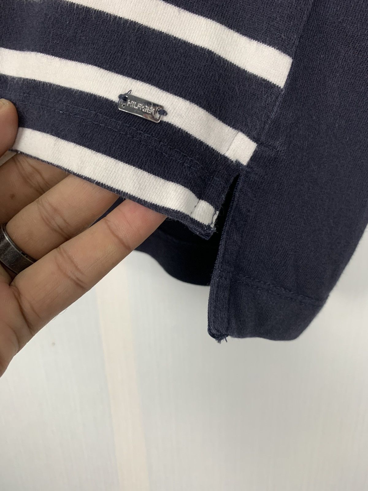 Tommy Hilfiger Tommy Hilfiger Stripe Shirt Size L / US 10 / IT 46 - 7 Thumbnail