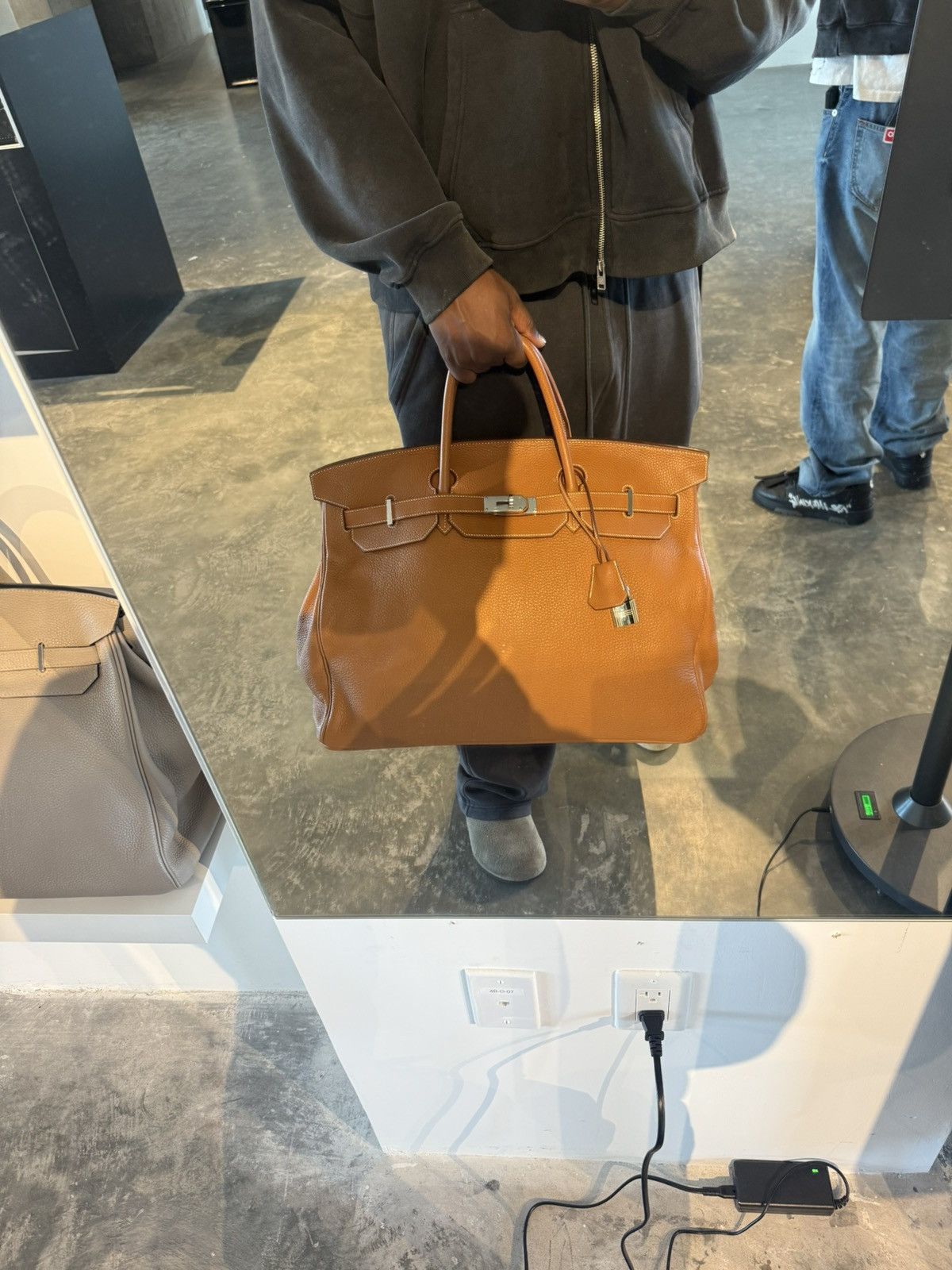 Hermes HERMES BIRKIN HAC 50 Size ONE SIZE - 11 Thumbnail