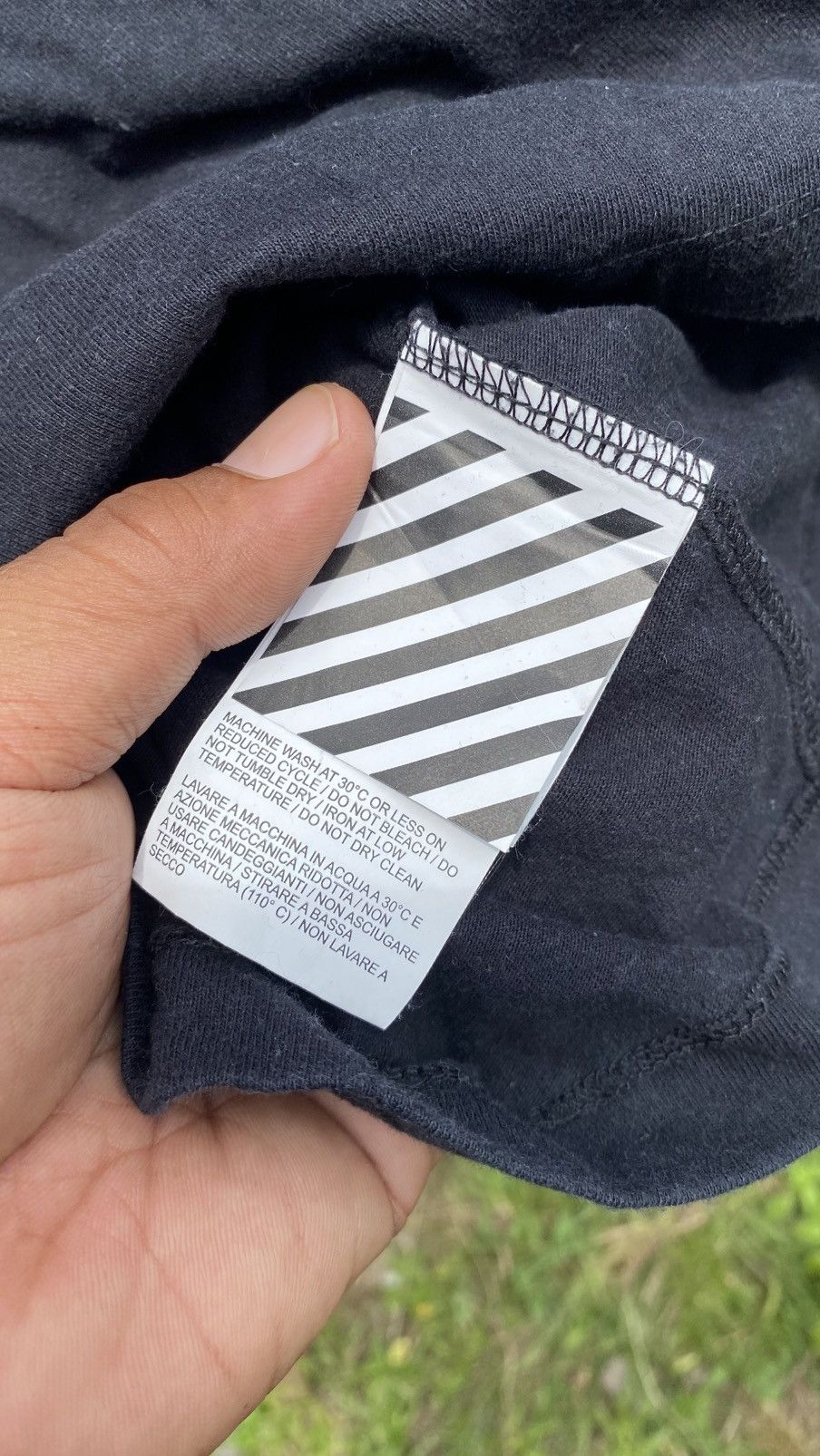 Off-White Off-White Mona Lisa Tee 2013 Rare Archive Size US M / EU 48-50 / 2 - 9 Thumbnail