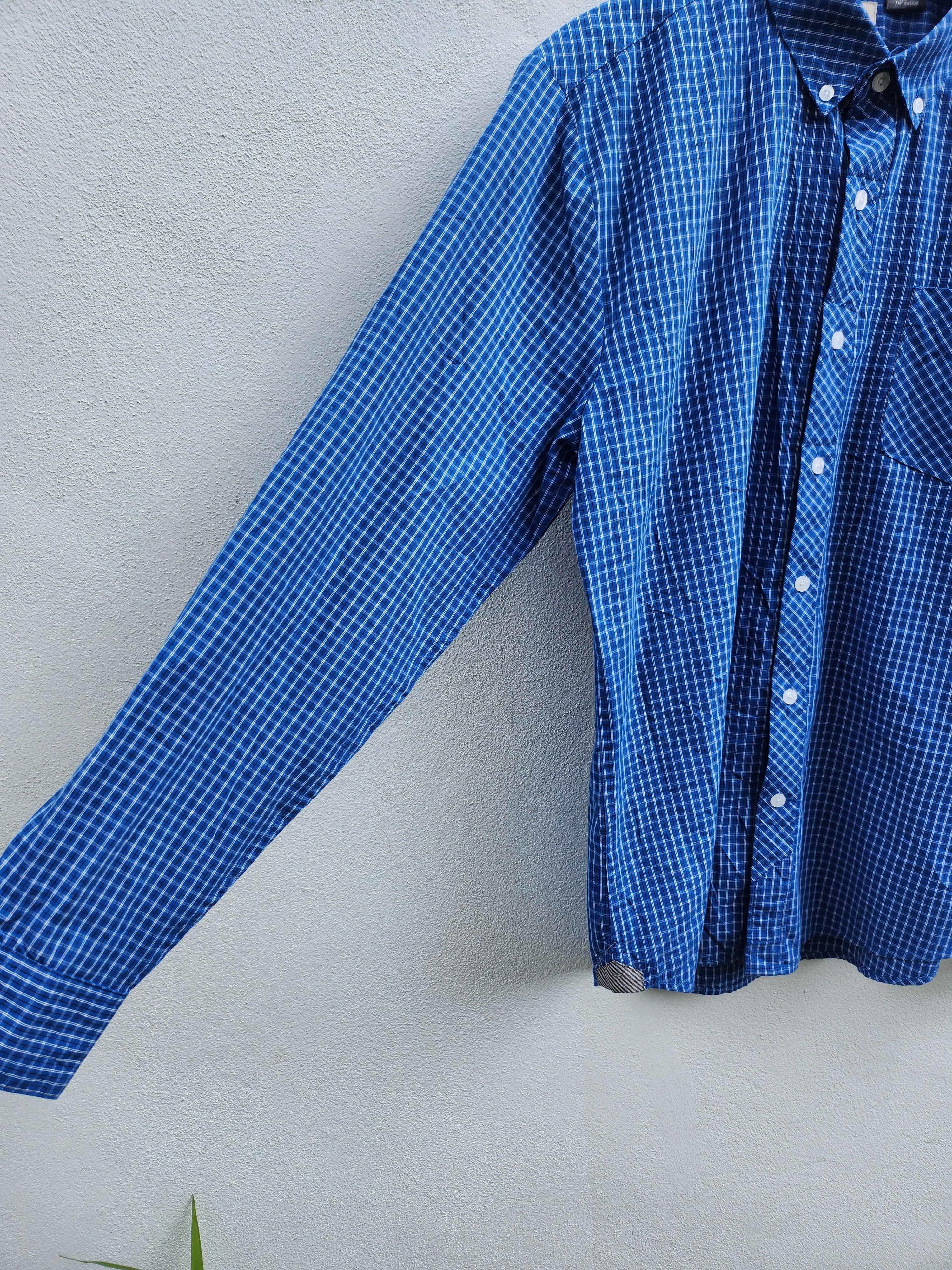 Japanese Brand × Volcom 💥Volcom Classic Fit Long Sleeve Oxford Shirt Size US M / EU 48-50 / 2 - 6 Thumbnail