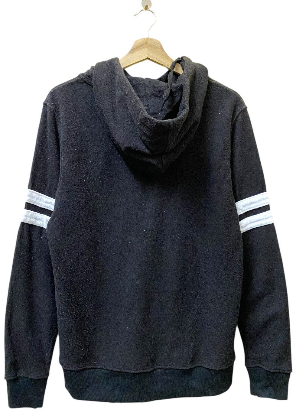 The Unbranded Brand Bitter Blue Fleece Sweater Zipper Size US M / EU 48-50 / 2 - 2 Thumbnail