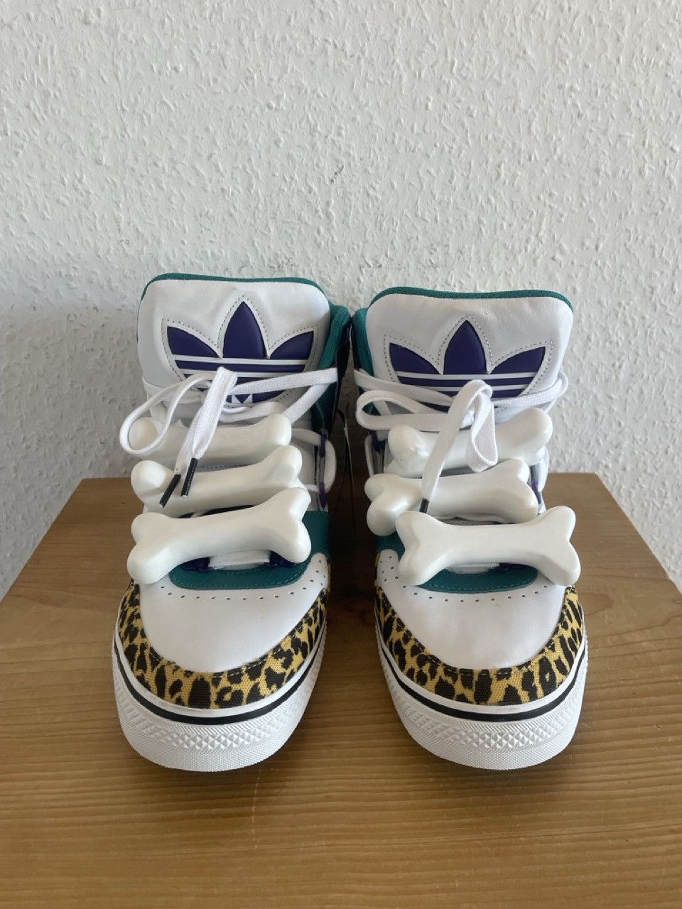 Adidas × Jeremy Scott Js Bones Jeremy Scott x Adidas | Grailed