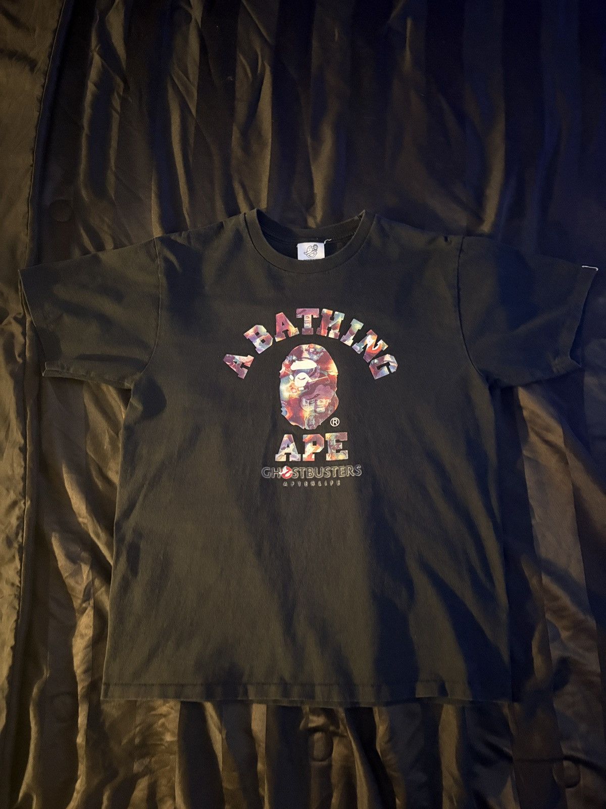 Bape Bape camo ghostbusters tee Size US L / EU 52-54 / 3 - 2 Thumbnail