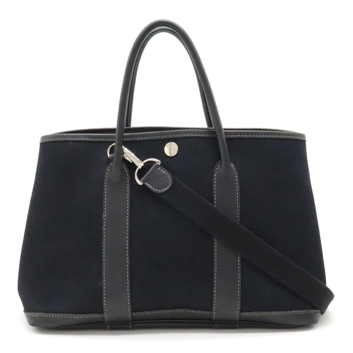 Hermes Garden Party TPM Tote Shoulder Bag