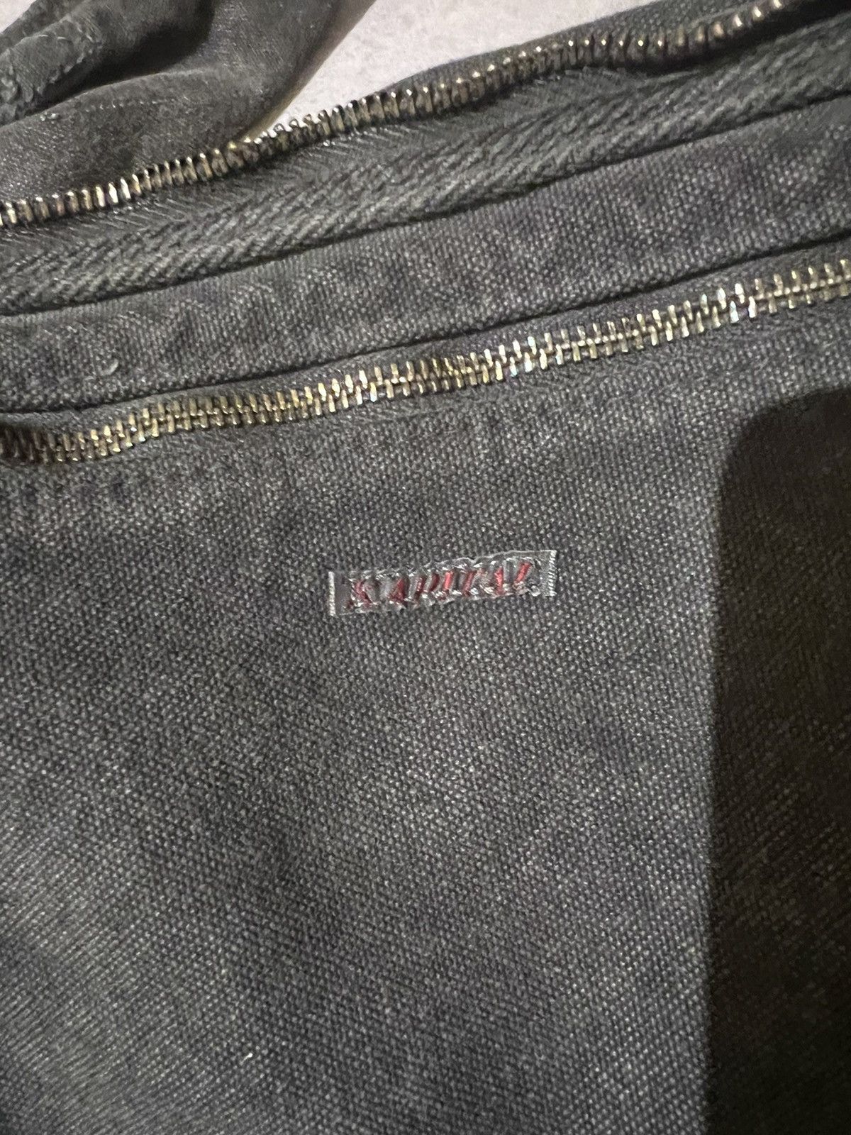 Kapital × Kapital Kountry Century Boro Sashiko Snufkin Bag Size ONE SIZE - 6 Thumbnail