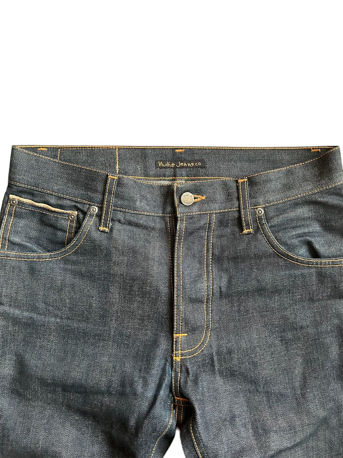 Nudie Jeans Nudie selvedge denim (straight cut) Size US 29 - 3 Thumbnail