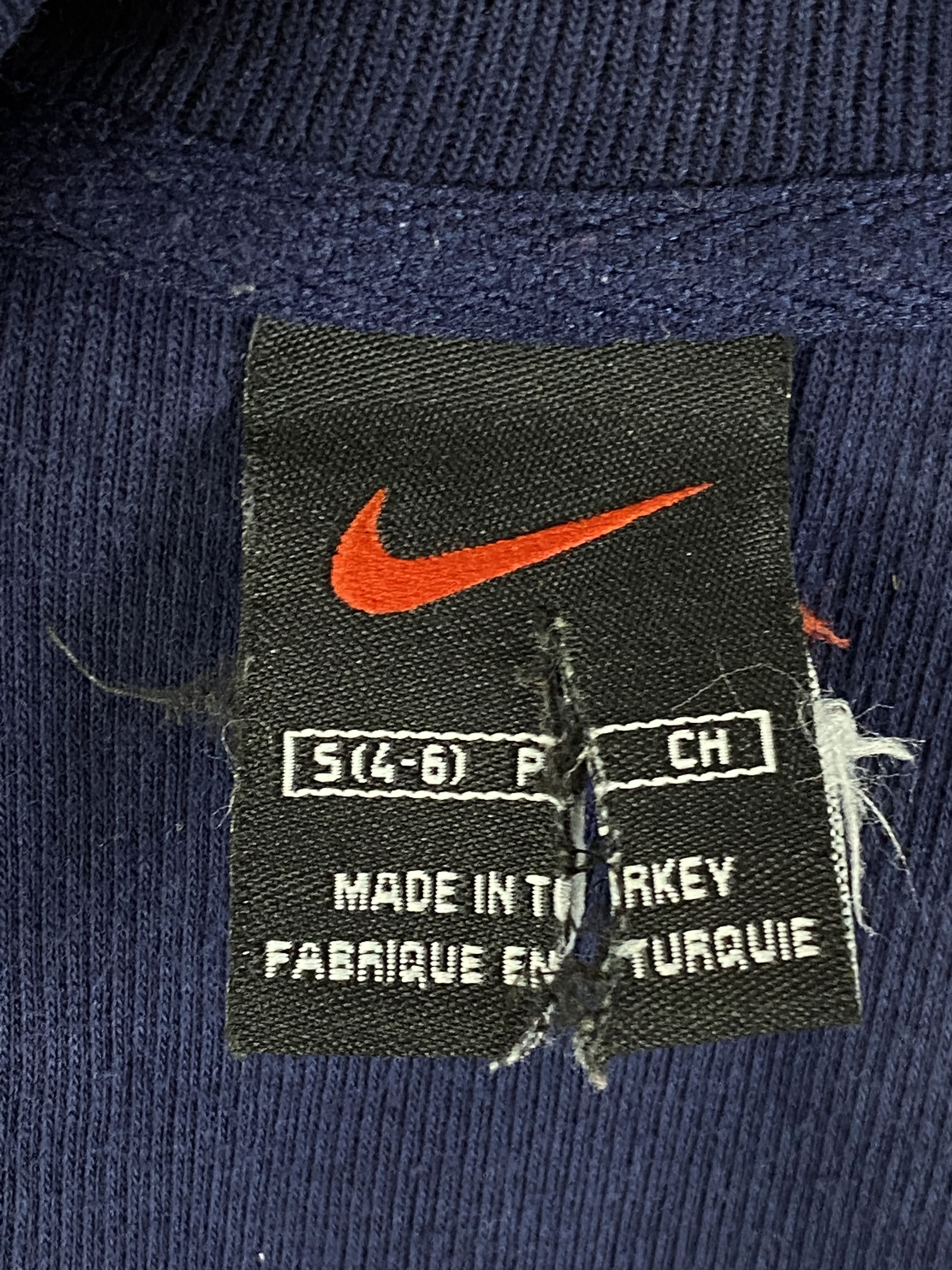 Nike × Vintage Nike Vintage Women's Full Zip Sweatshirt - S Size S / US 4 / IT 40 - 5 Thumbnail