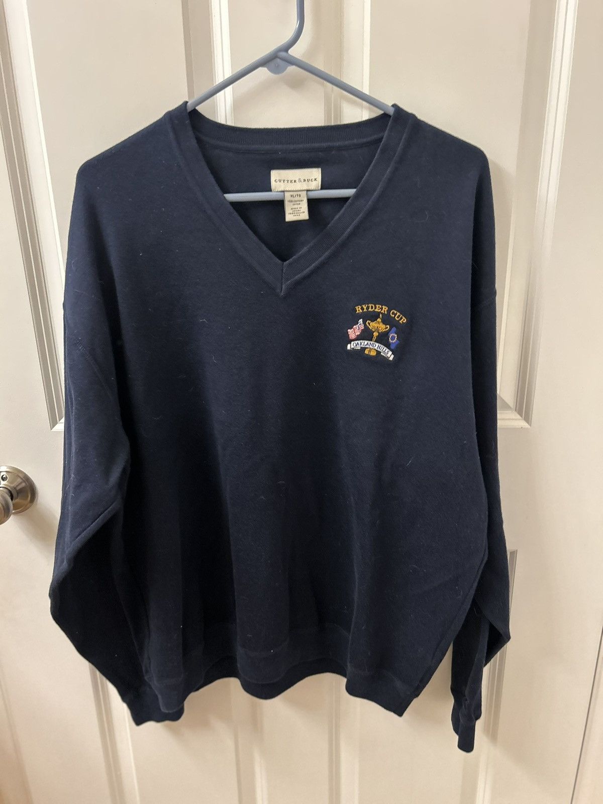 Other Ryder Cup Oakland Hills Sweater Cudder & Buck 35th Matches Size US XL / EU 56 / 4 - 1 Thumbnail