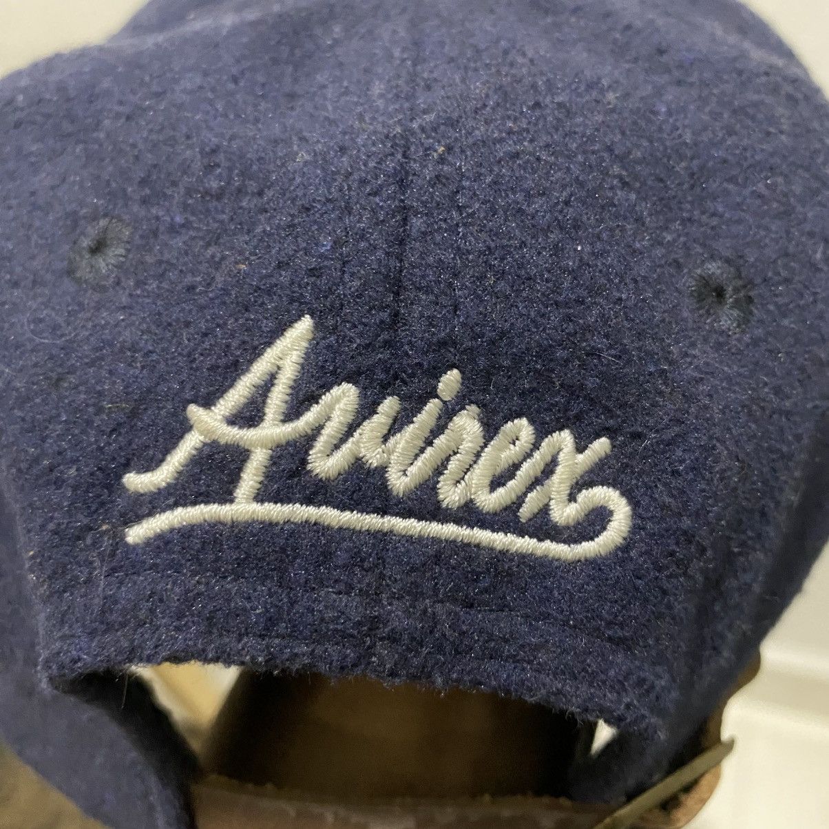 Avirex Rare Vintage Avirex Navy Cap Size ONE SIZE - 5 Thumbnail