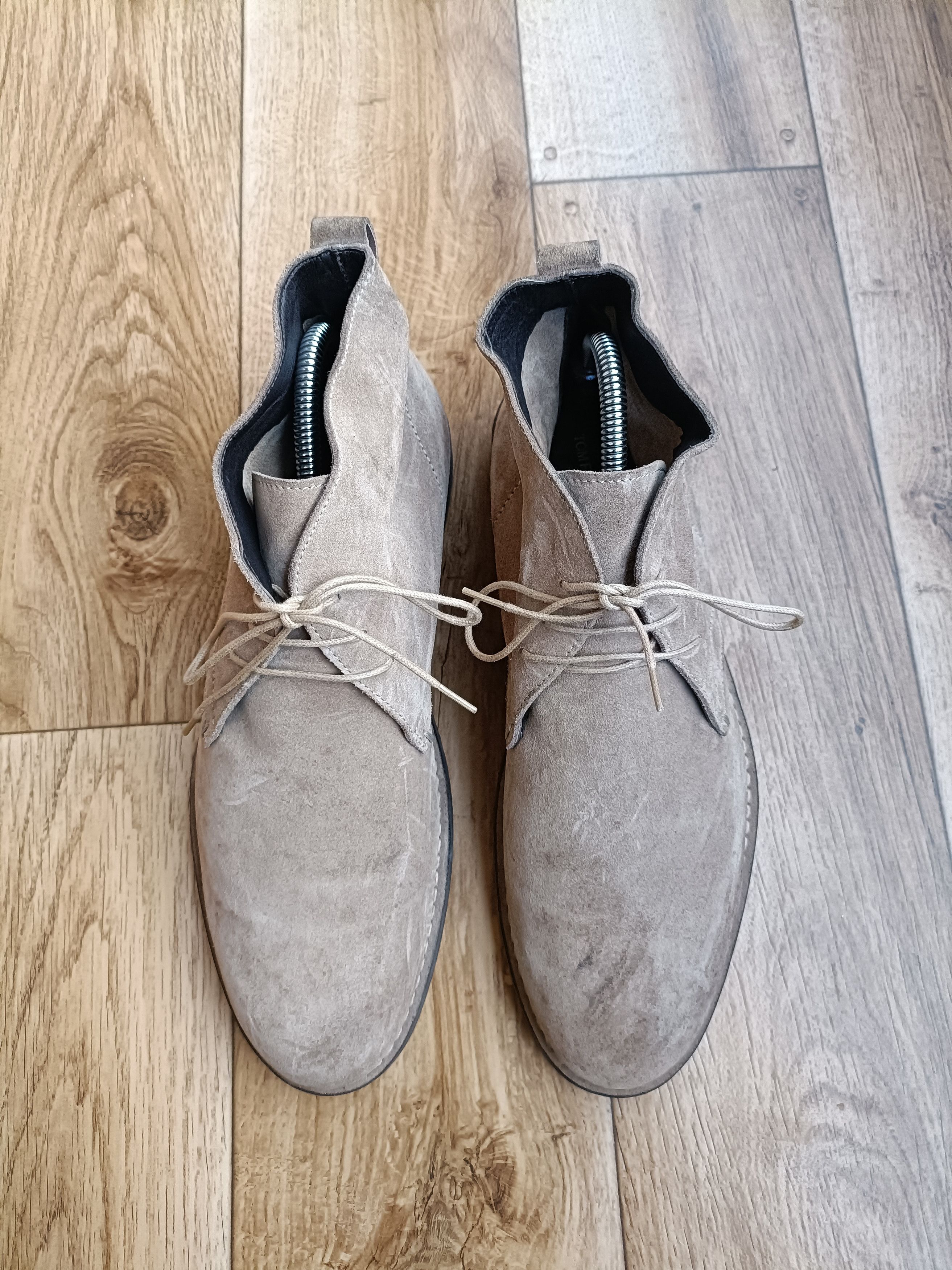 Tom Ford Tom Ford Suede Leather Boots Size US 8.5 / EU 41-42 - 1 Thumbnail