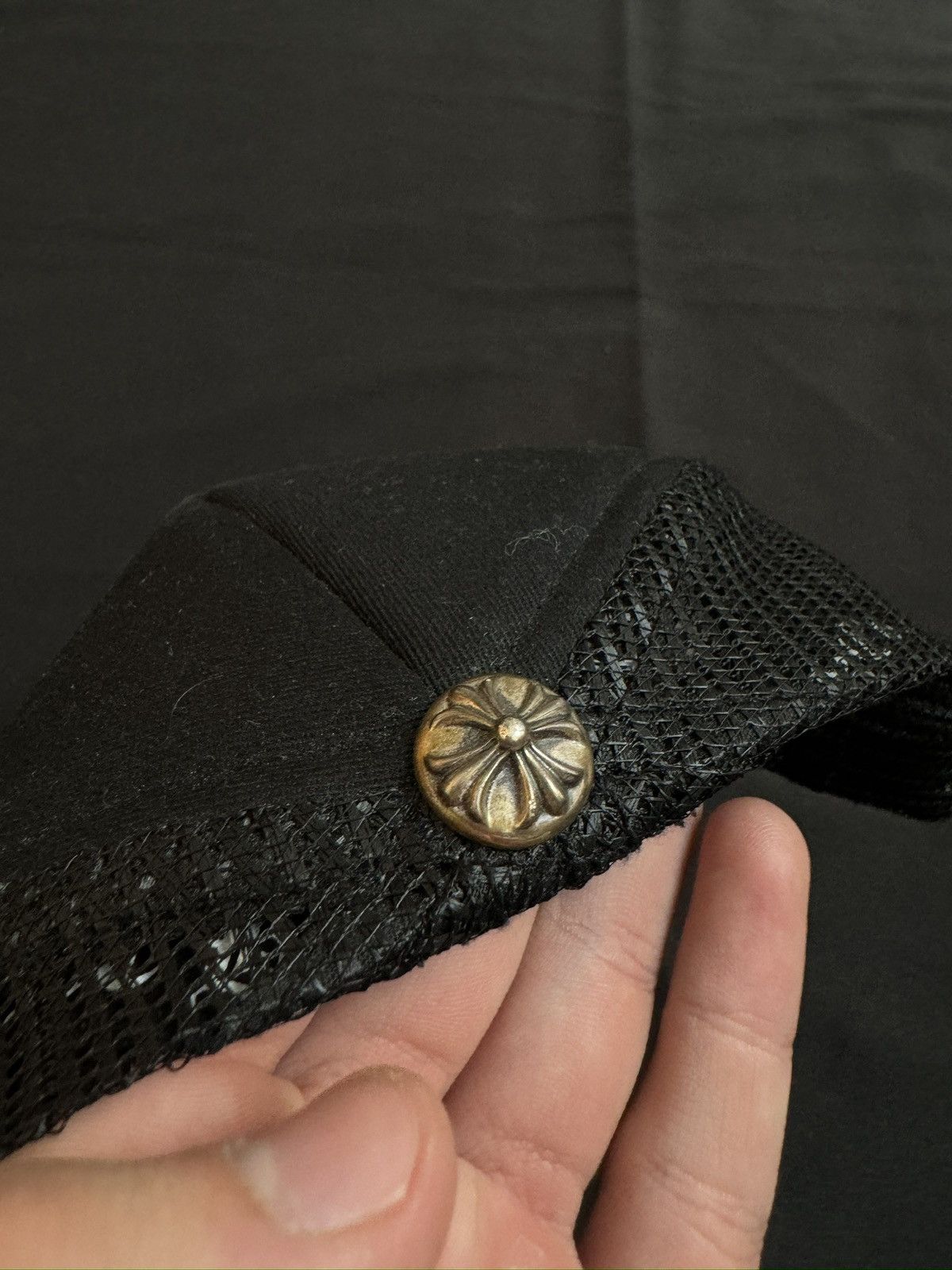 Chrome Hearts Chrome Hearts Matty Boy Lips Trucker Hat Size ONE SIZE - 3 Thumbnail