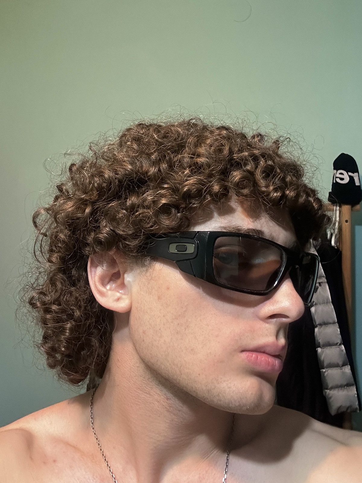 Japanese Brand Y2K Oakley Fuel Cell Black Vintage Sunglasses Size ONE SIZE - 10 Thumbnail