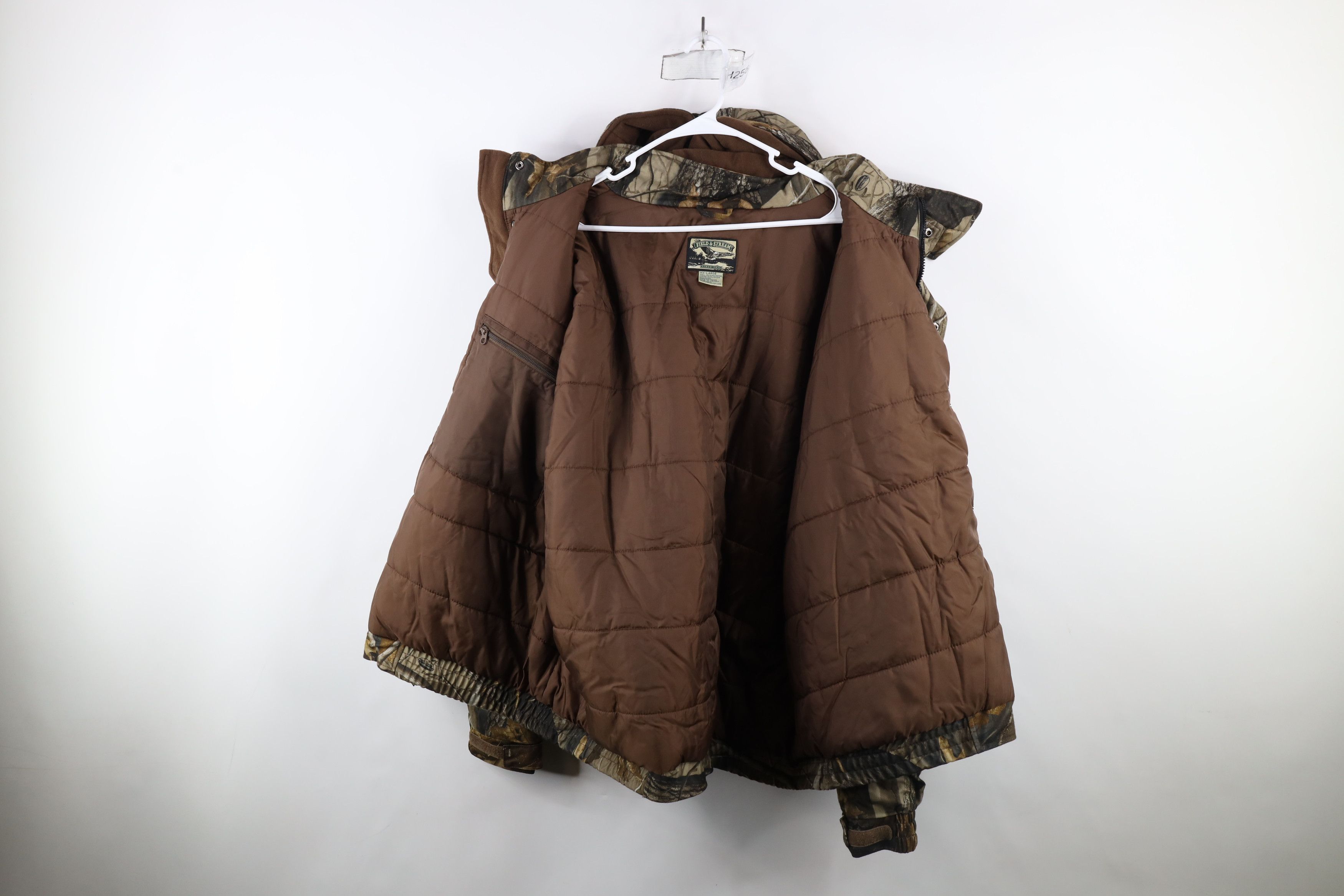 Vintage Vintage 90s Streetwear Soft Cloth Hooded Puffer Jacket Size US XXL / EU 58 / 5 - 8 Thumbnail