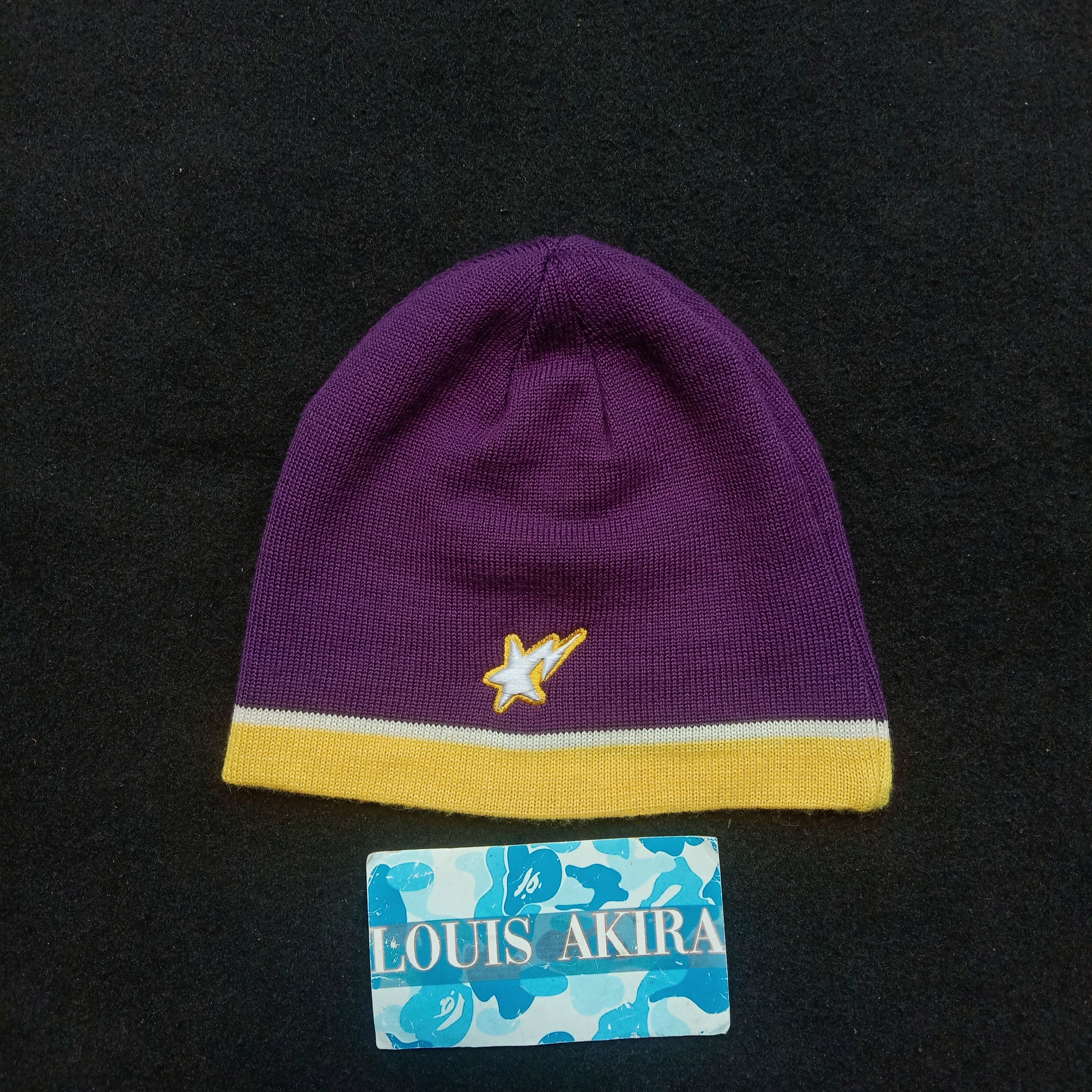 Bape 2010 Embroidery Line Knit Cap Size ONE SIZE - 1 Thumbnail