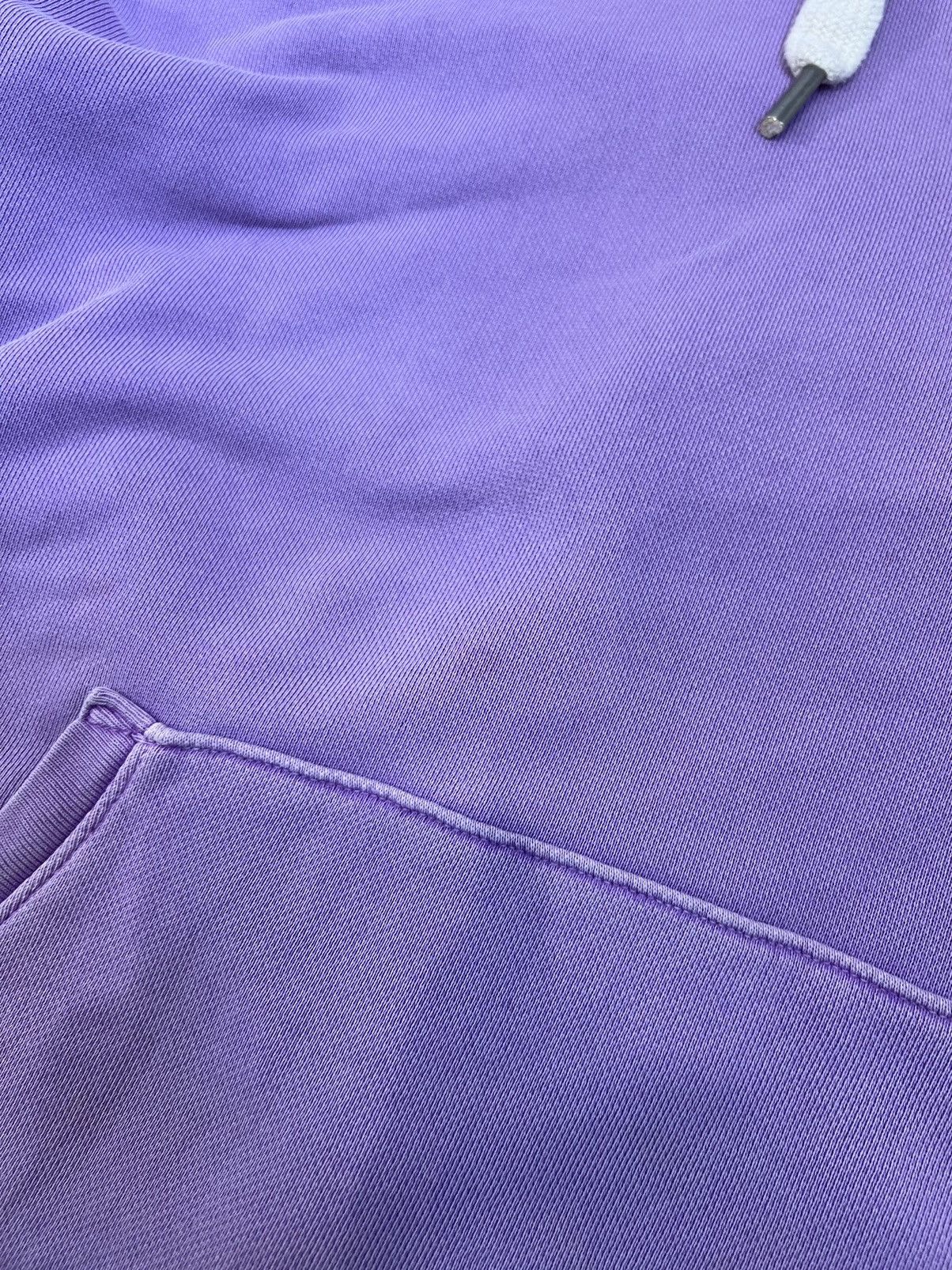 NSF Nsf distressed oversized baggy lavender hoodie Size S / US 4 / IT 40 - 3 Thumbnail