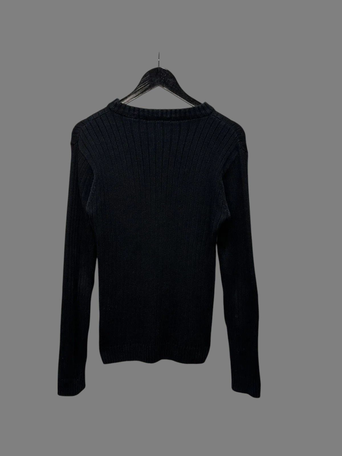 Diesel Distressed Vintage Striped Knit Sweater Y2K Faded Look Size US M / EU 48-50 / 2 - 11 Thumbnail
