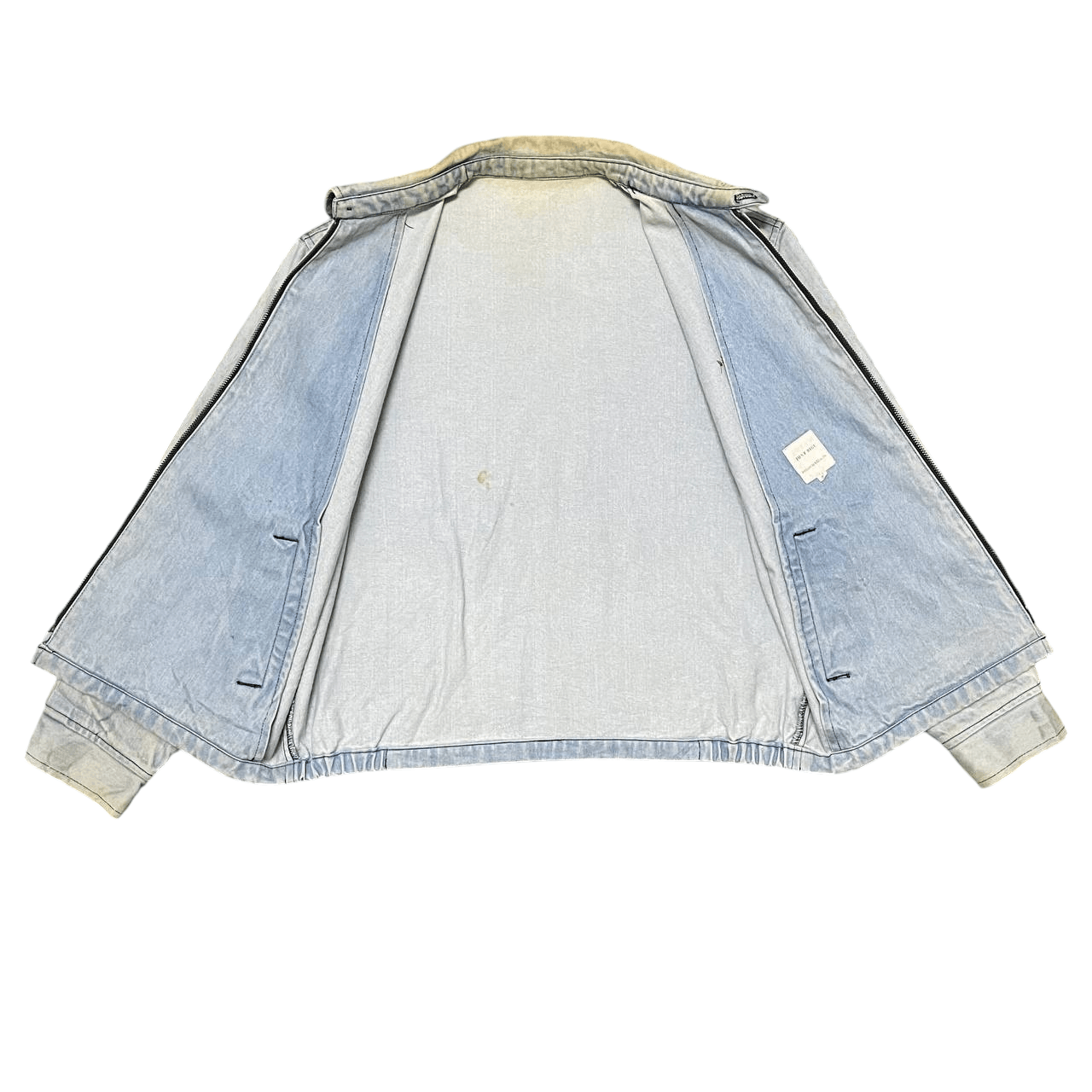 BIGI Vintage Just Bigi Produce by Bigi Denim Jacket Size US L / EU 52-54 / 3 - 7 Thumbnail